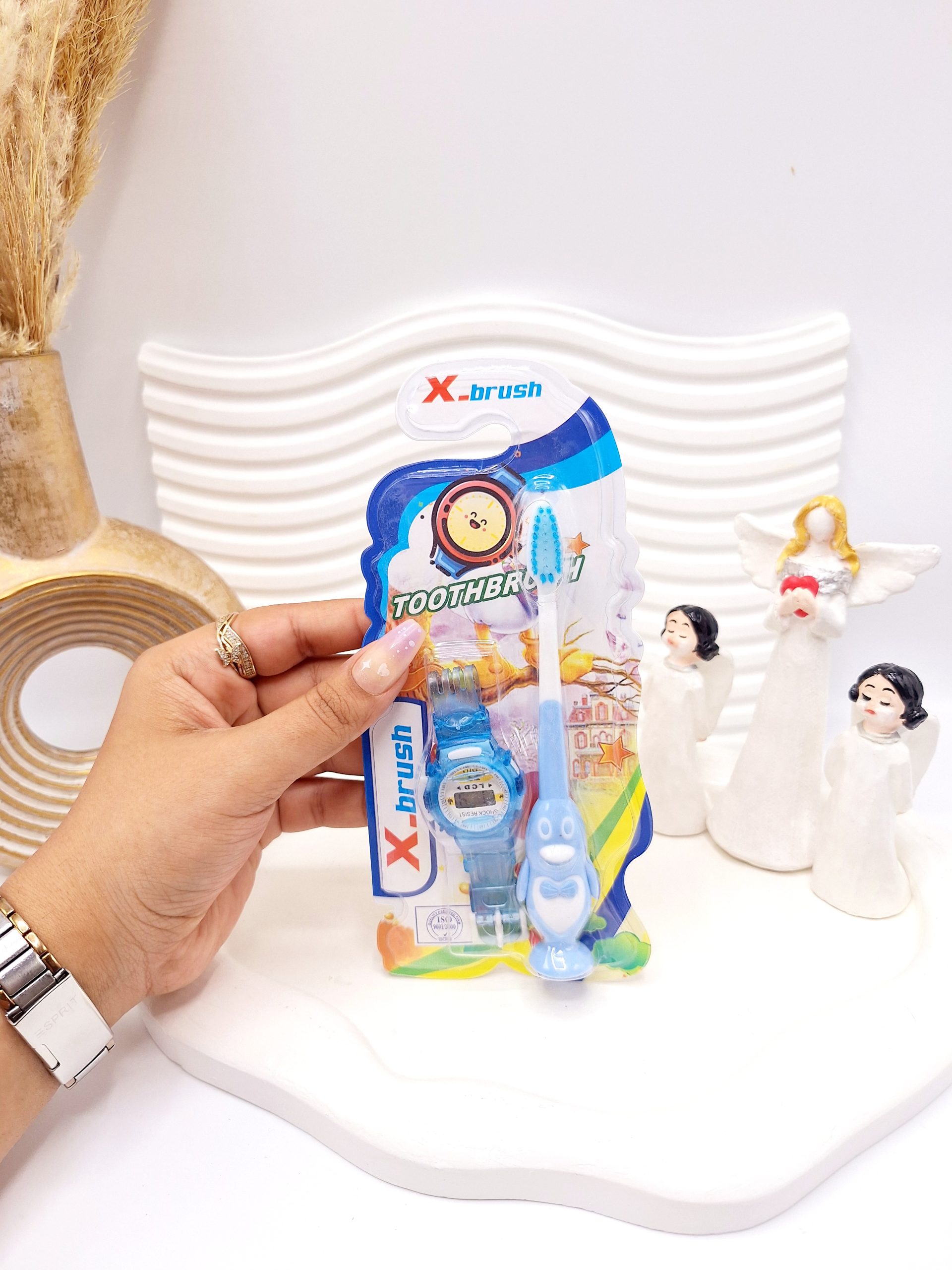 مسواک کودک طرح اردک کد X9908