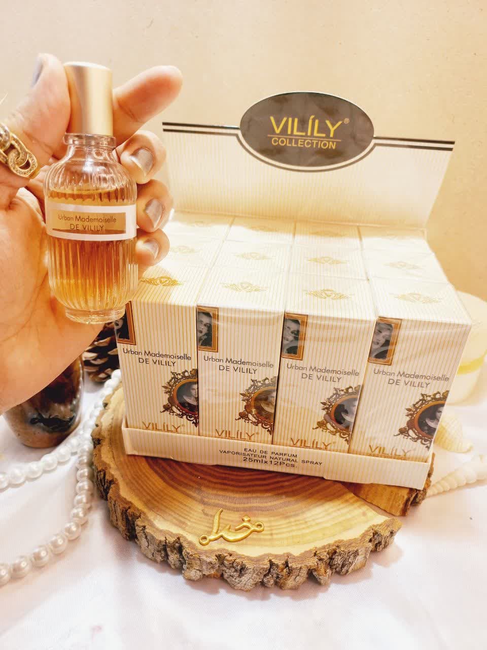 ادوپرفیوم وایلیلی Vilily کالکشن کد 9443