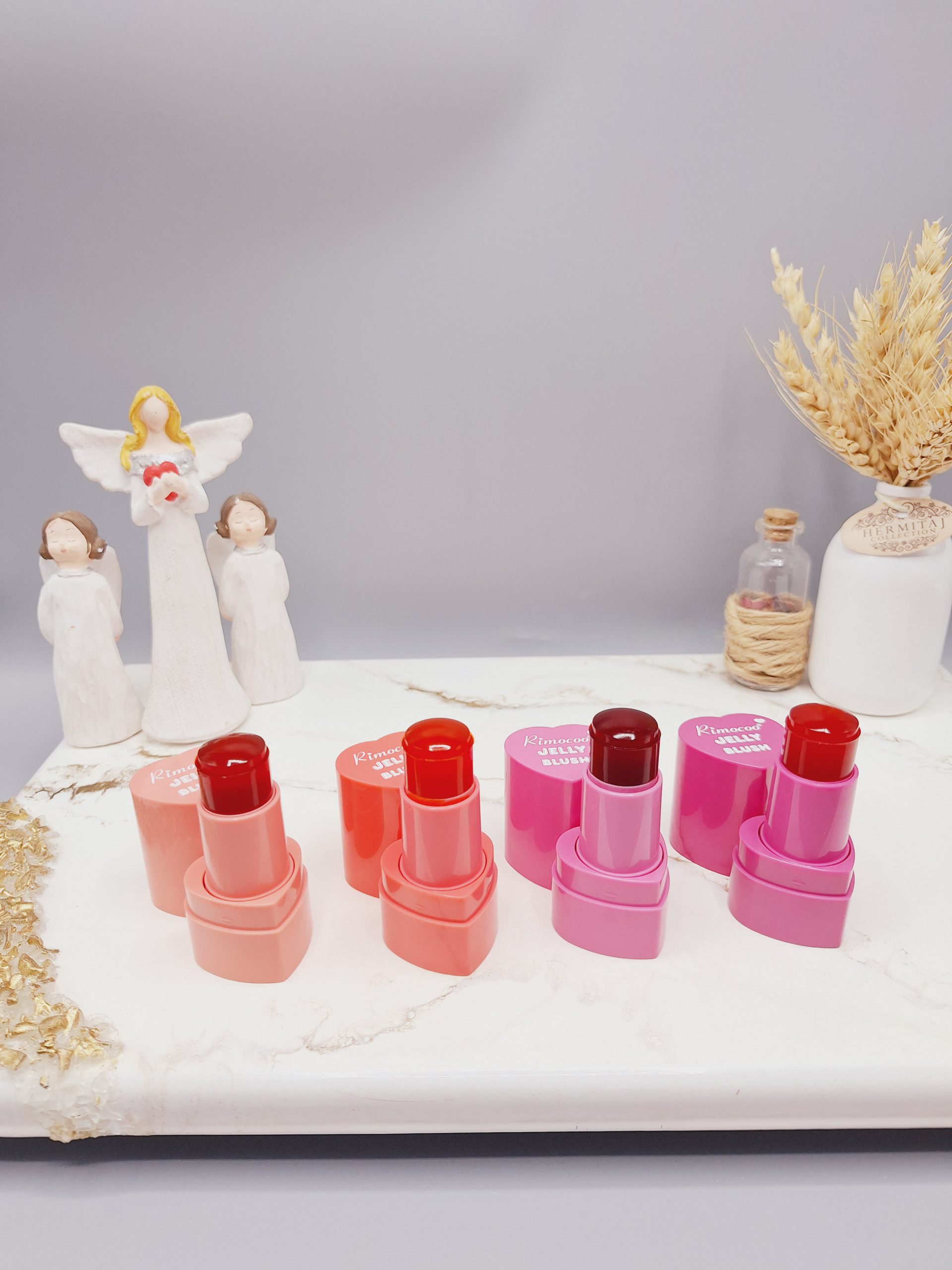 تینت ژله ای پوکه قلبی برند Rimocoo کد NO:R1666