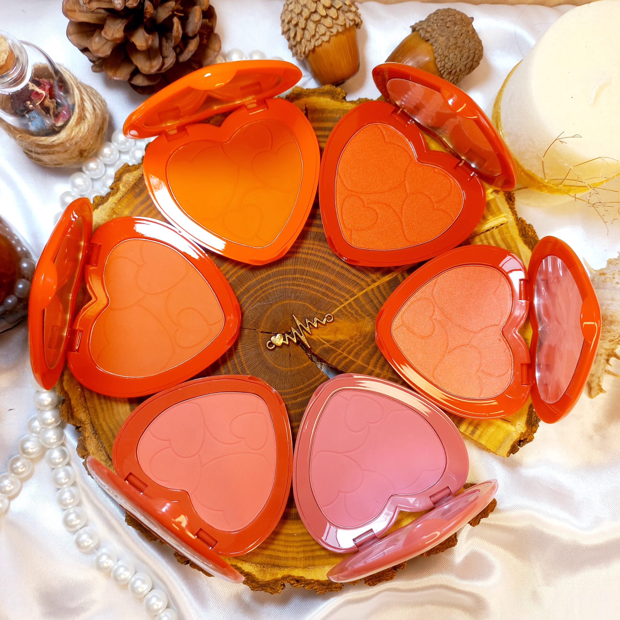 رژگونه قلبی آرت اسکین | پخش عمده