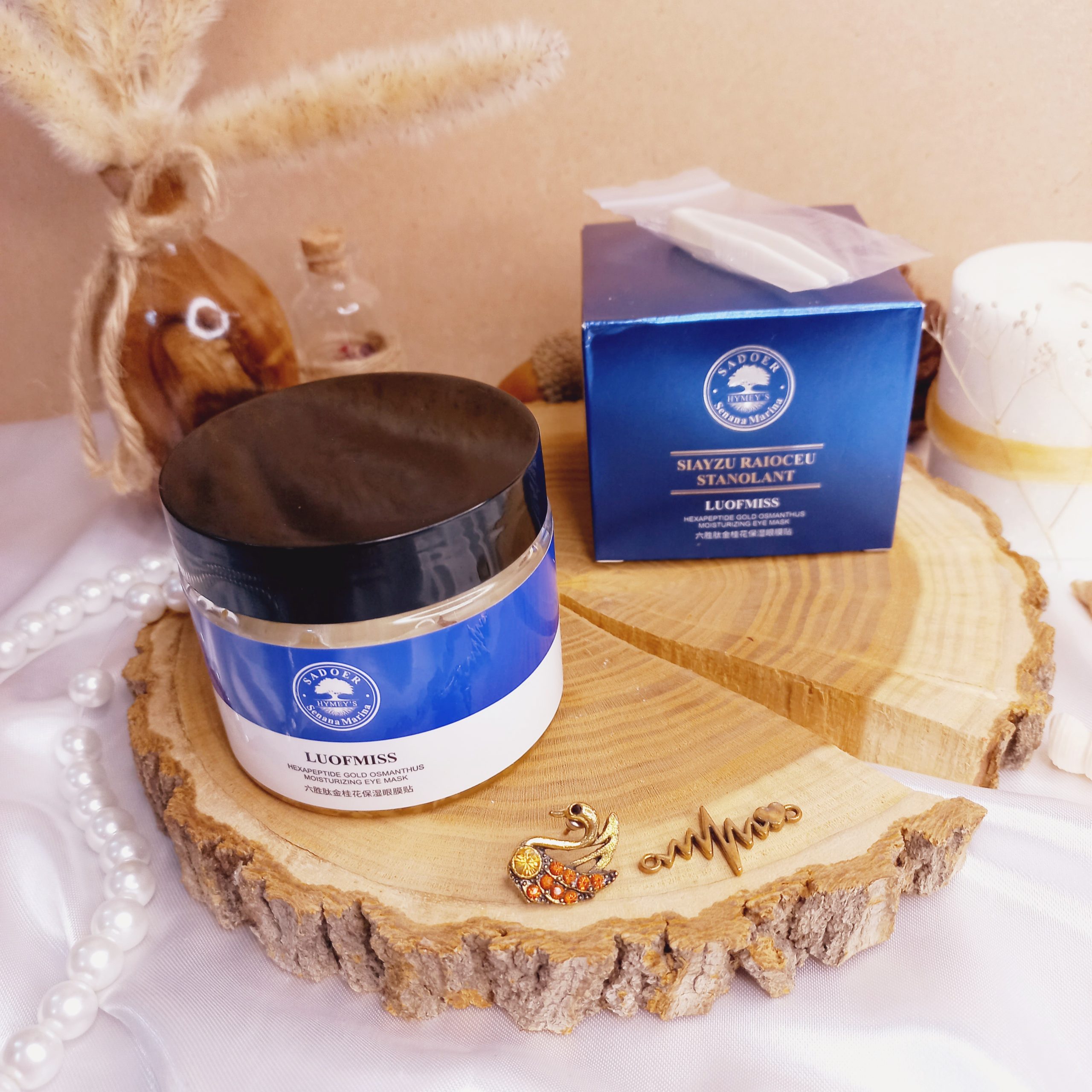 ماسک دور چشم اسمانتوس لوف میس SIAYZU RAIOCEU | پخش عمده