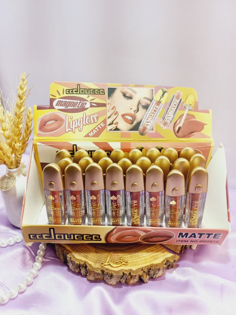 رژ لب مایع پر طرفدار دوسه DOUCCE کد GD2910