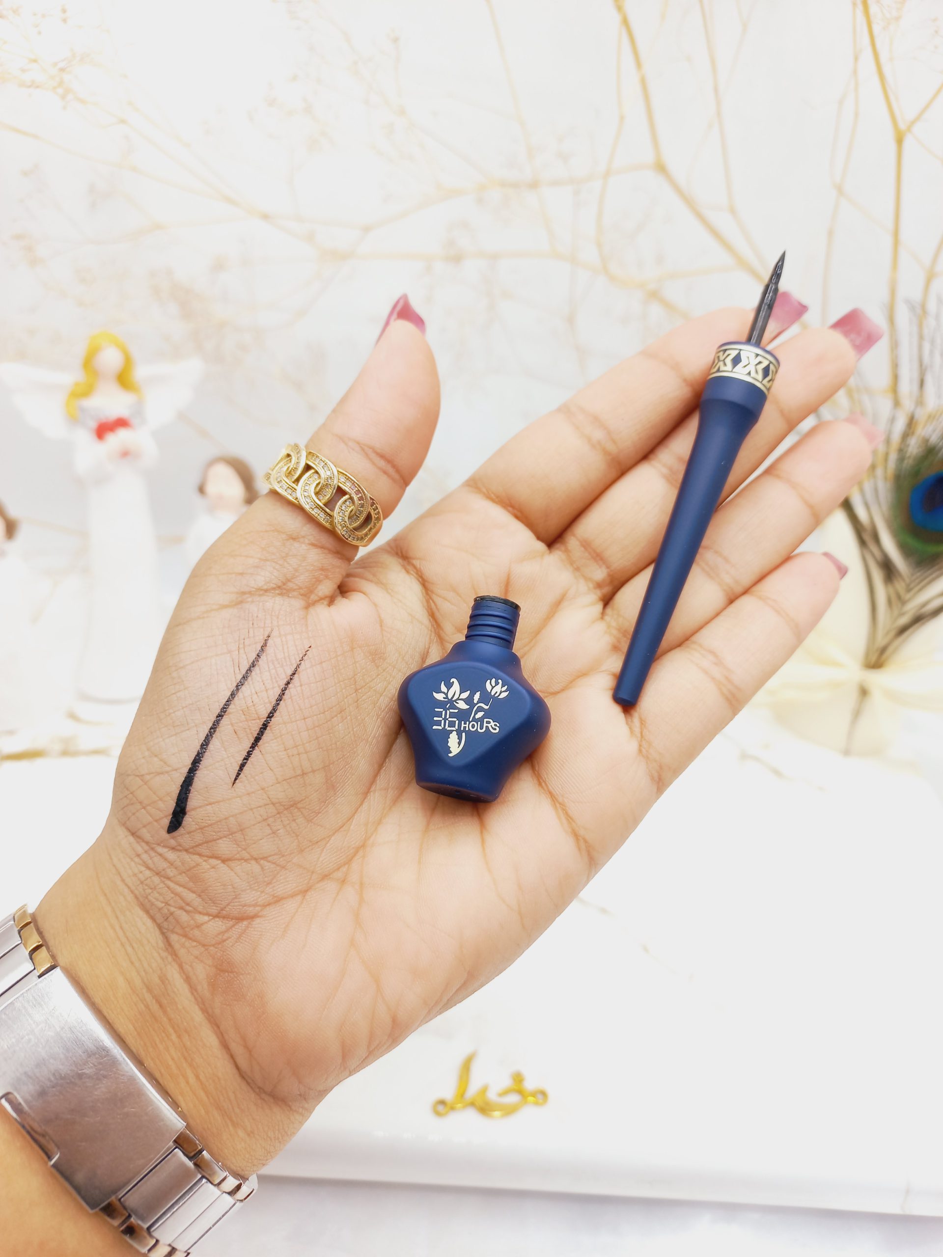 خط چشم ضد آب 36 ساعته هولد مورنینگ Hold morning کد N589