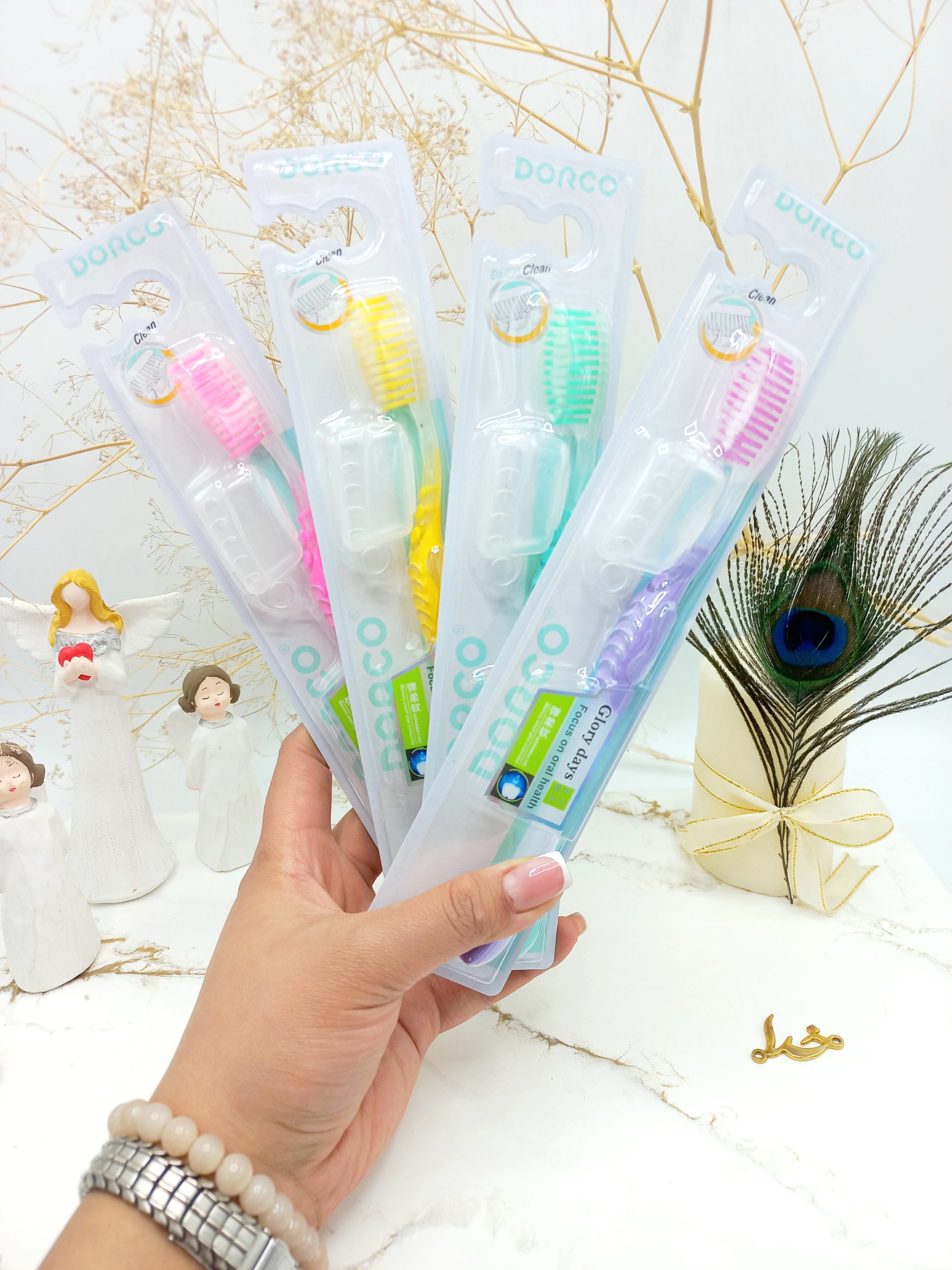 مسواک تمیزکننده عمیق دورکو DORCO کد D704