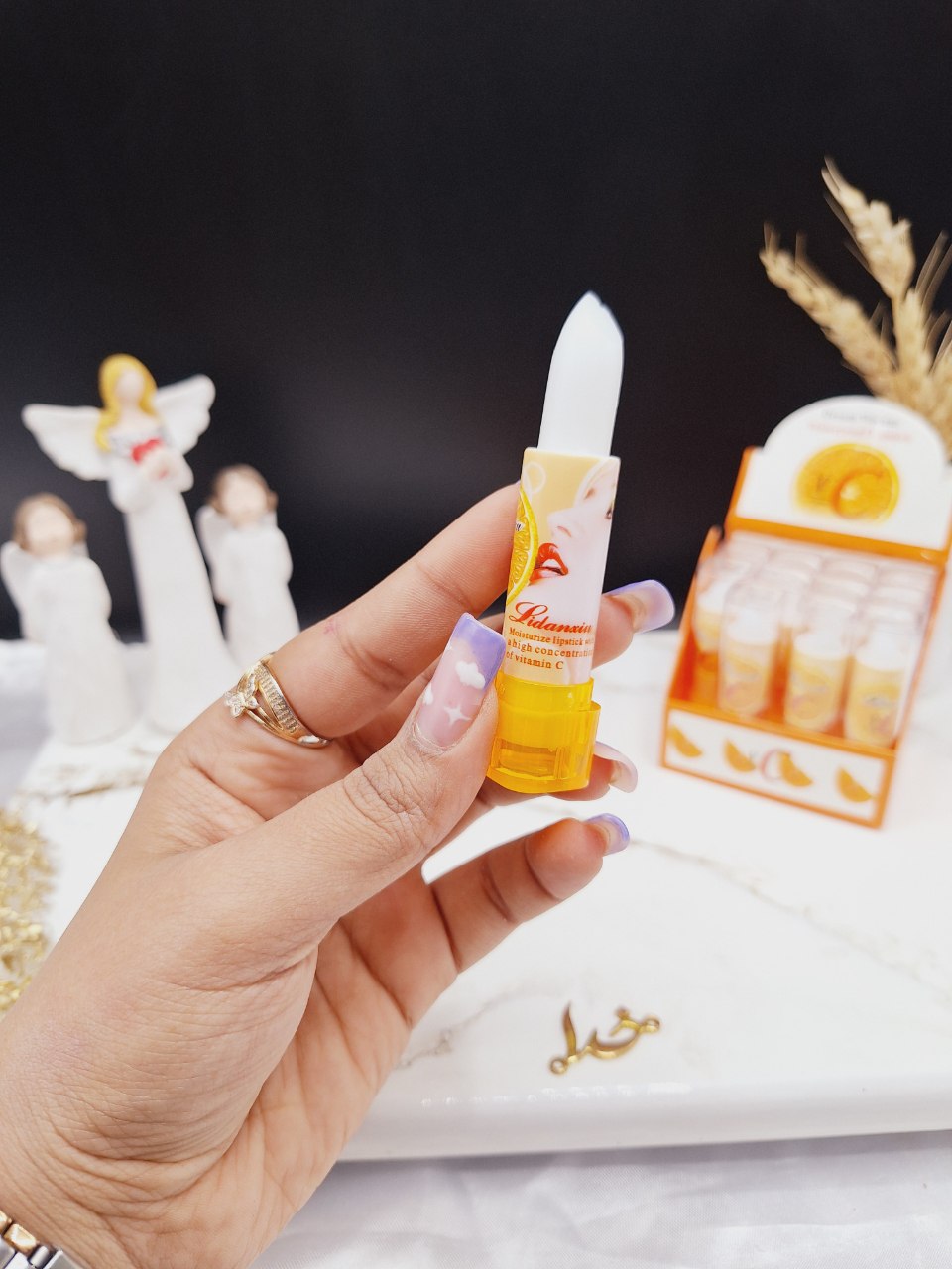 بالم لب ویتامین سی کد 3015