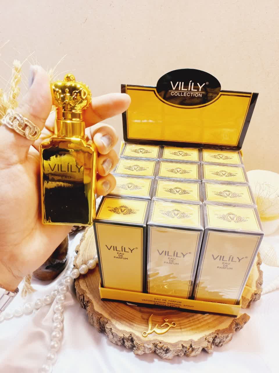 ادوپرفیوم وایلیلی Vilily کالکشن کد 905