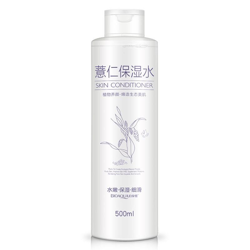 تونر برنج سفید 500 میل بیوآکوا BIOAQUA | پخش عمده