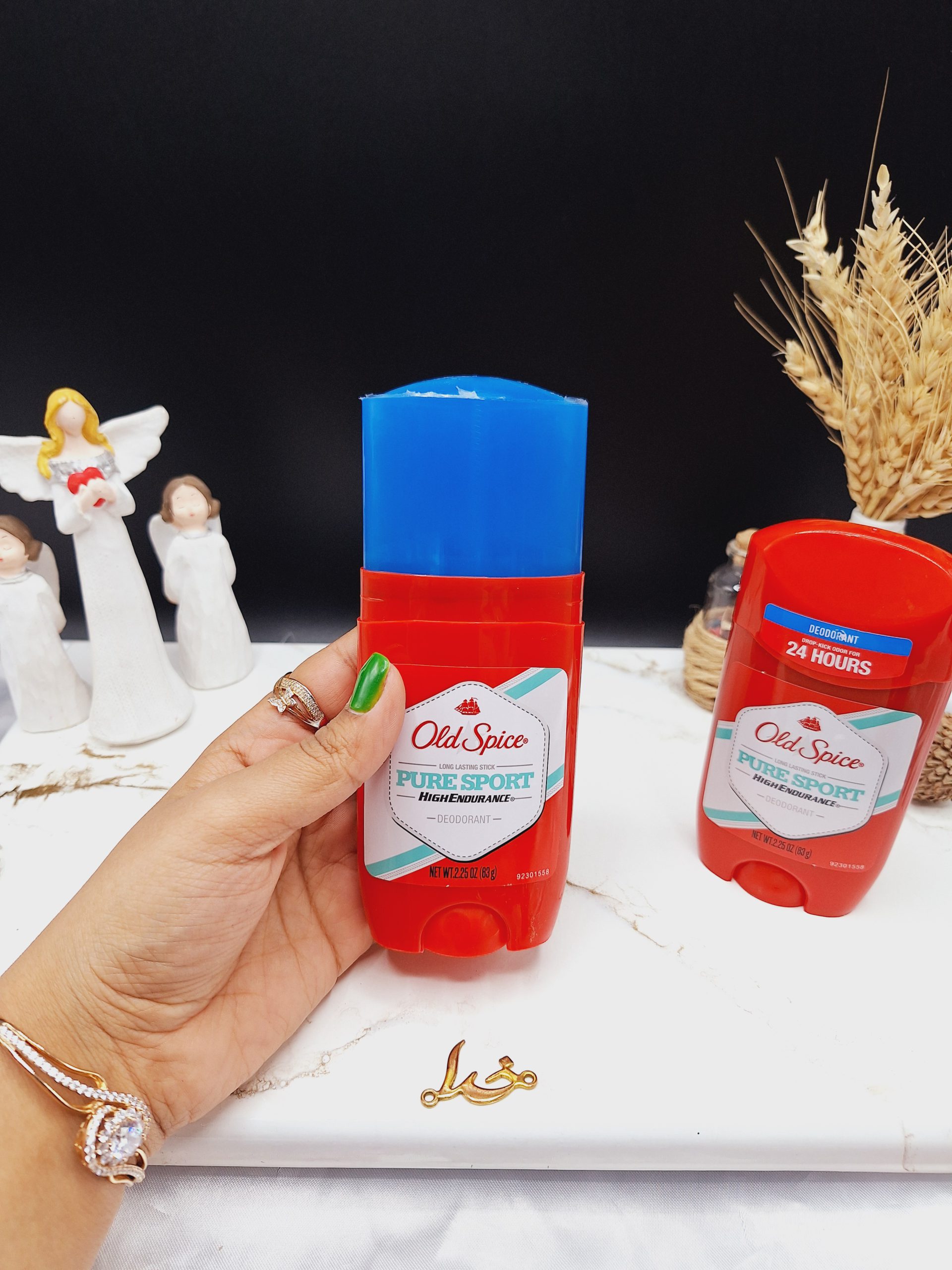 مام صابونی الد اسپایس PURE SPORT ضد تعریق و خوشبخو کننده کد 00027