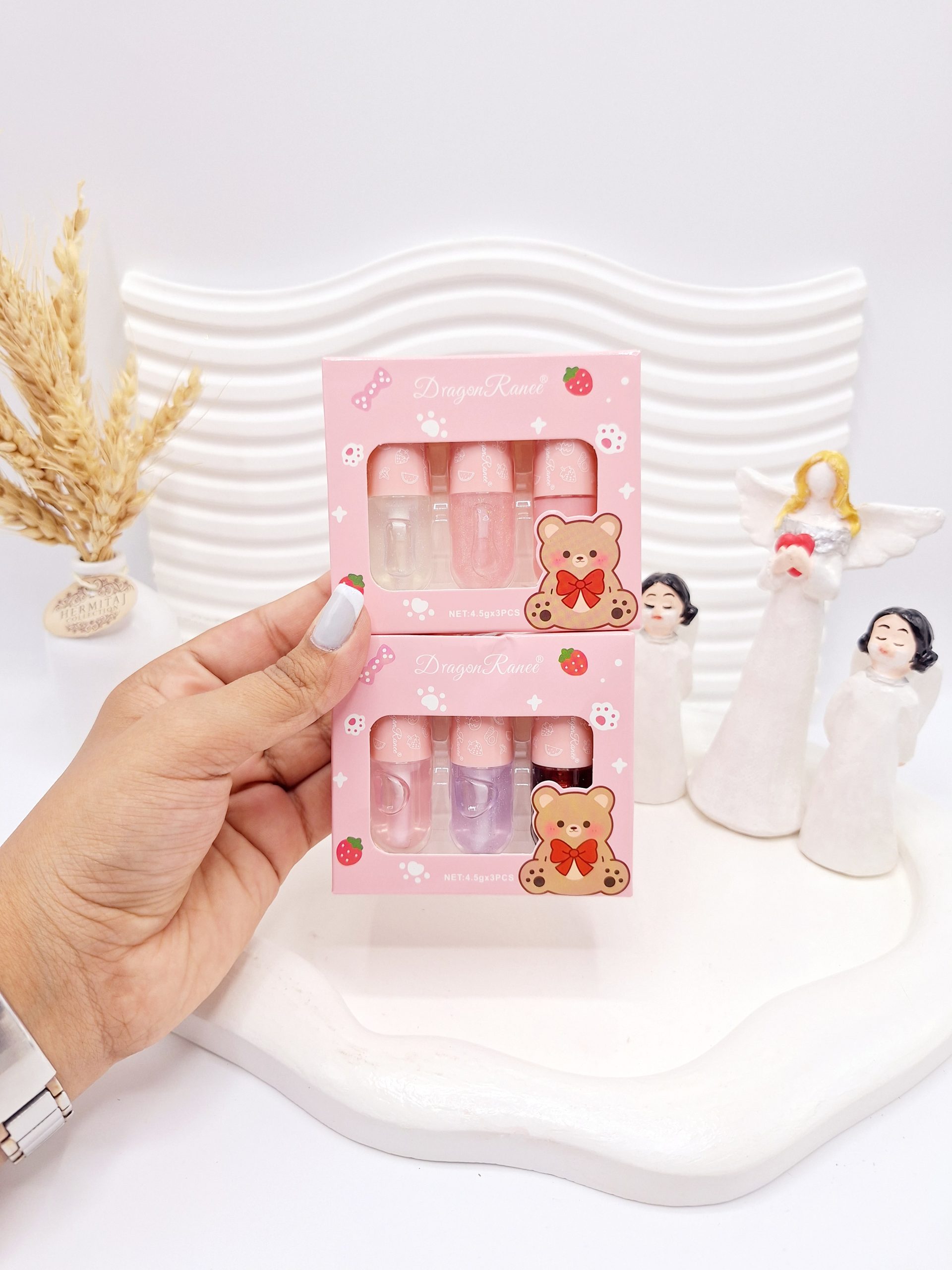 پک 3 تایی برق لب خرسی دراگون رانی کد 4847