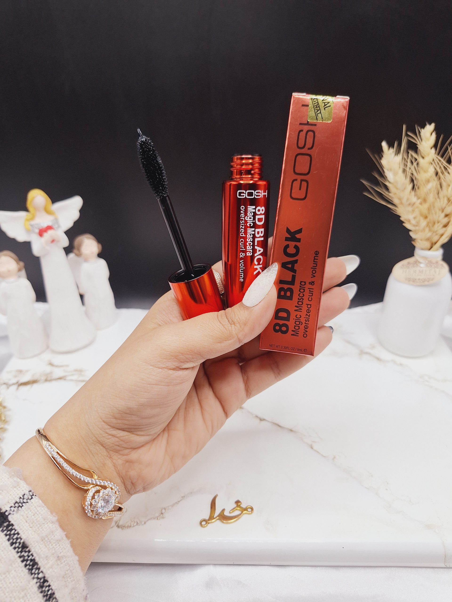 ریمل حجم دهنده و بلند کننده 8بعدی برند گاش HOSH کد V815