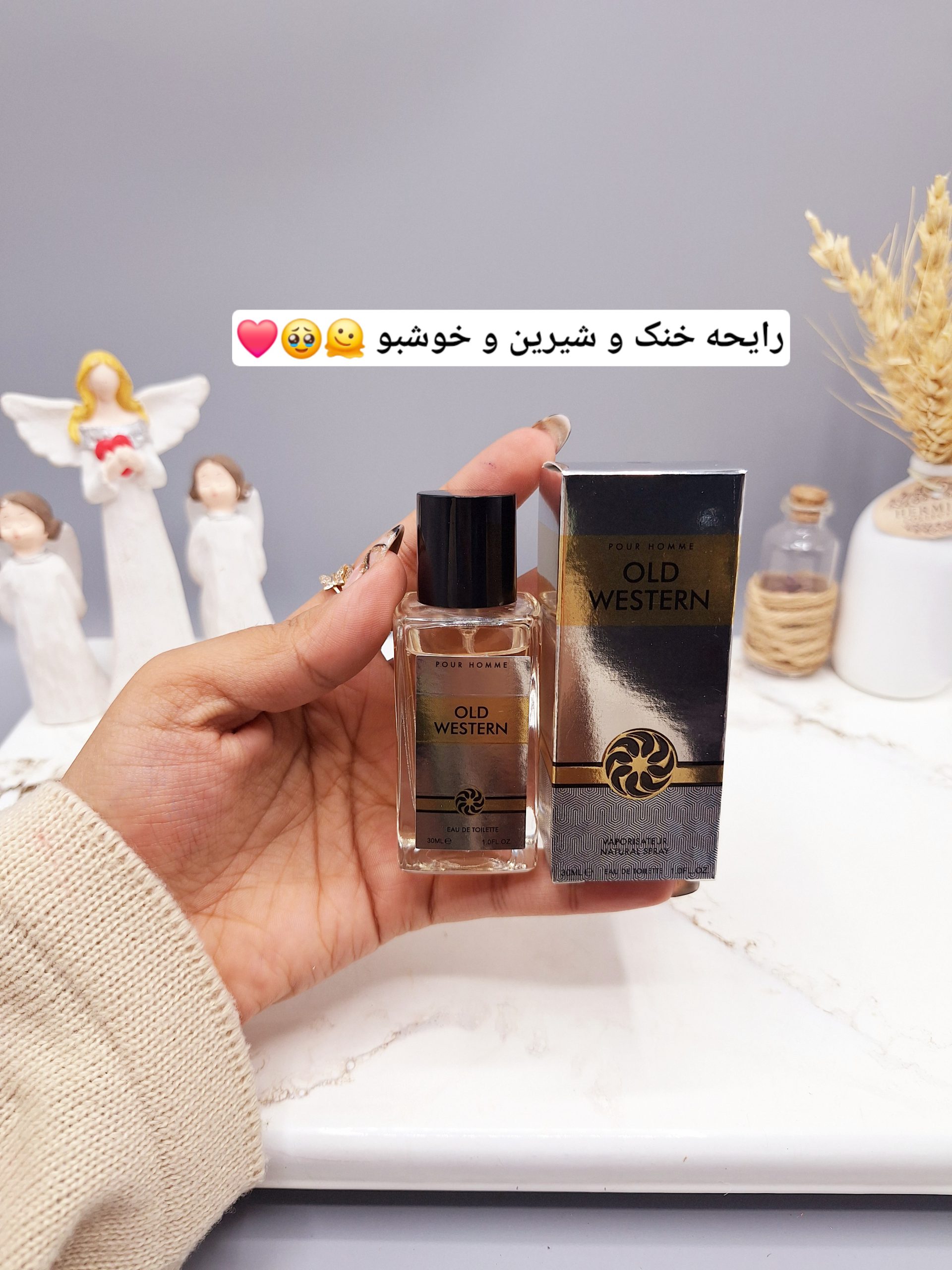 ادکلن OLD WESTERN حجم 30 میل مردانه کد 1393