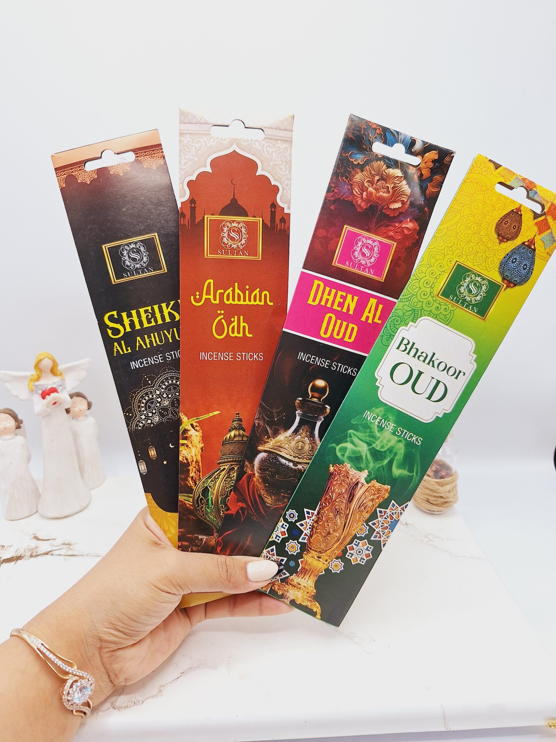 عود هندی رایحه های جادویی