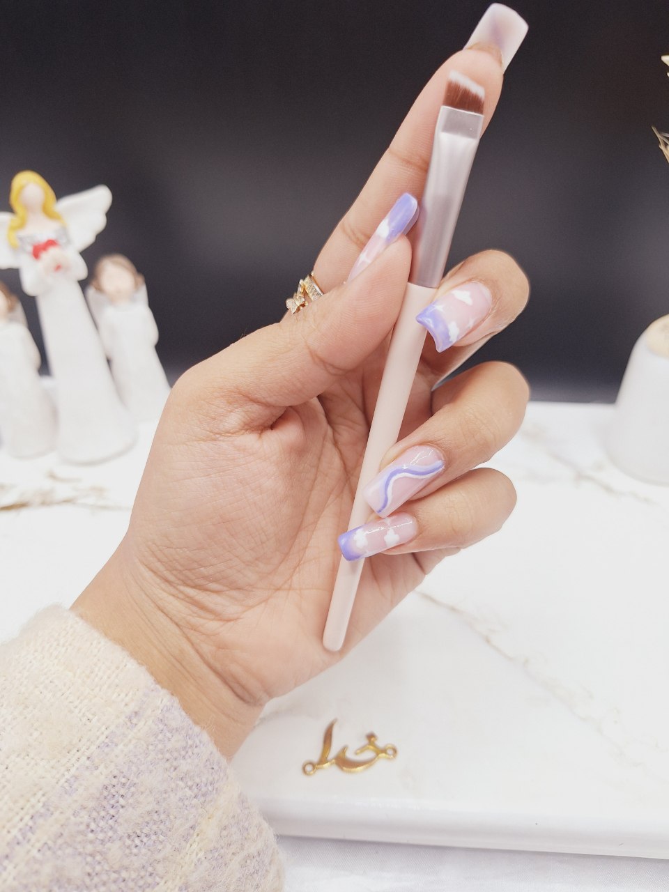 قلم براش مخصوص میکاپ سایز 1