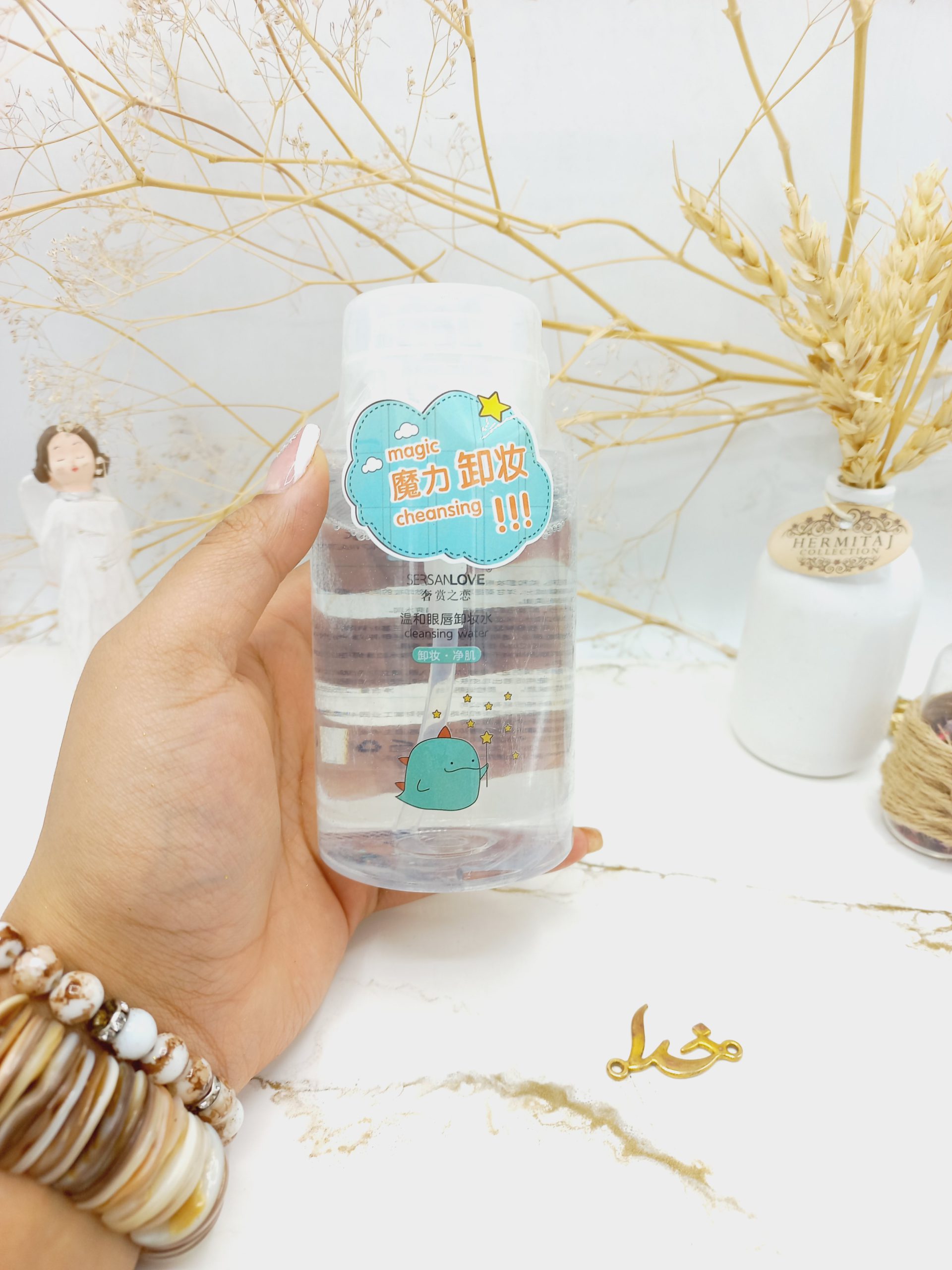 میسلار واتر مناسب پوست حساس برند SERSANLOVE سرسان لاو کد GBT35974