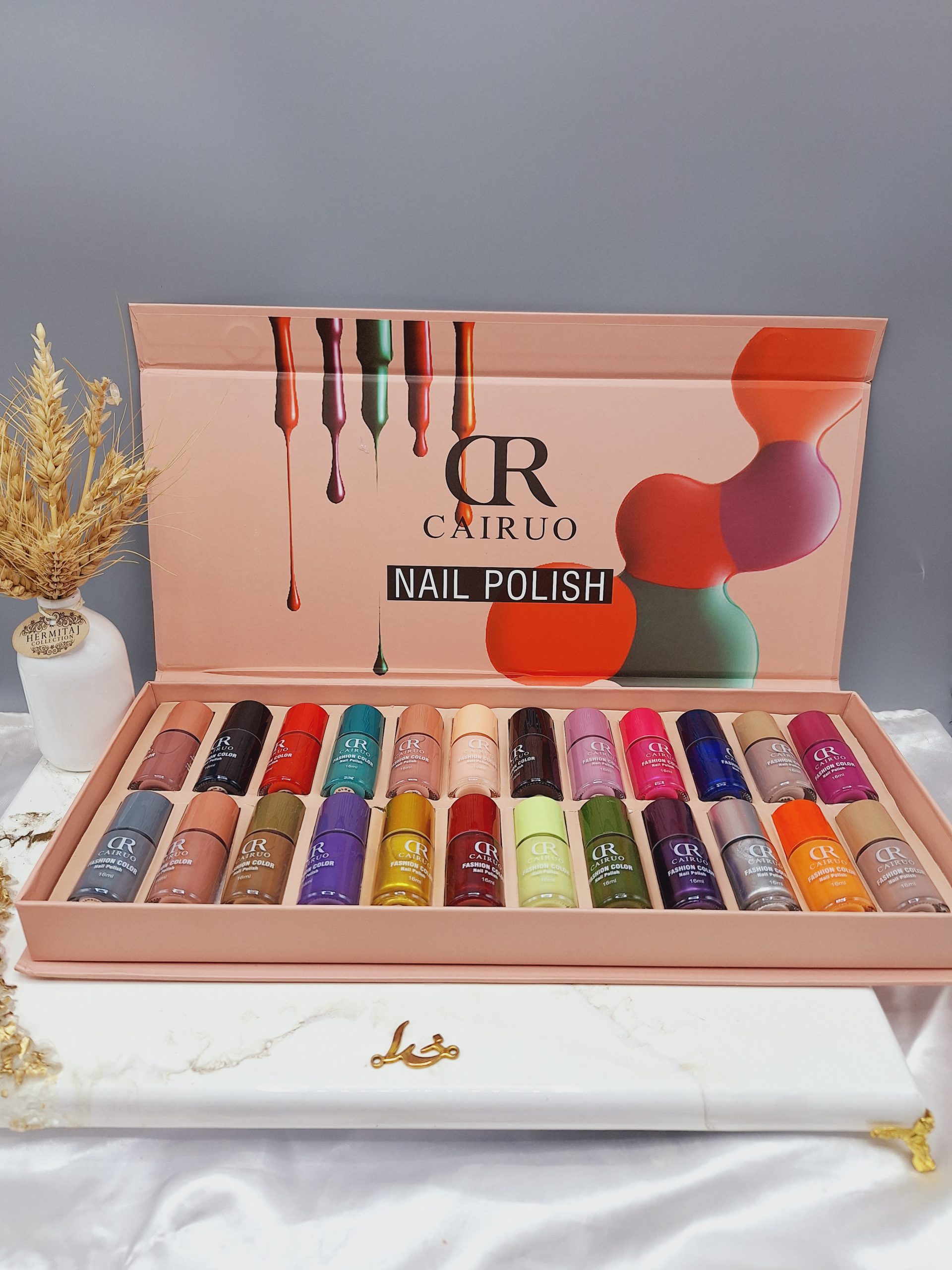 پک لاک 24تایی پرطرفدار و با کیفیت CAIRUO کد 5952