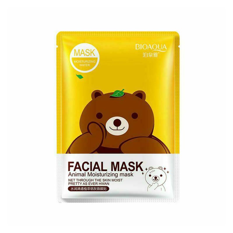 ماسک ورقه ای خرس بیوآکوا BIOAQUA | پخش عمده