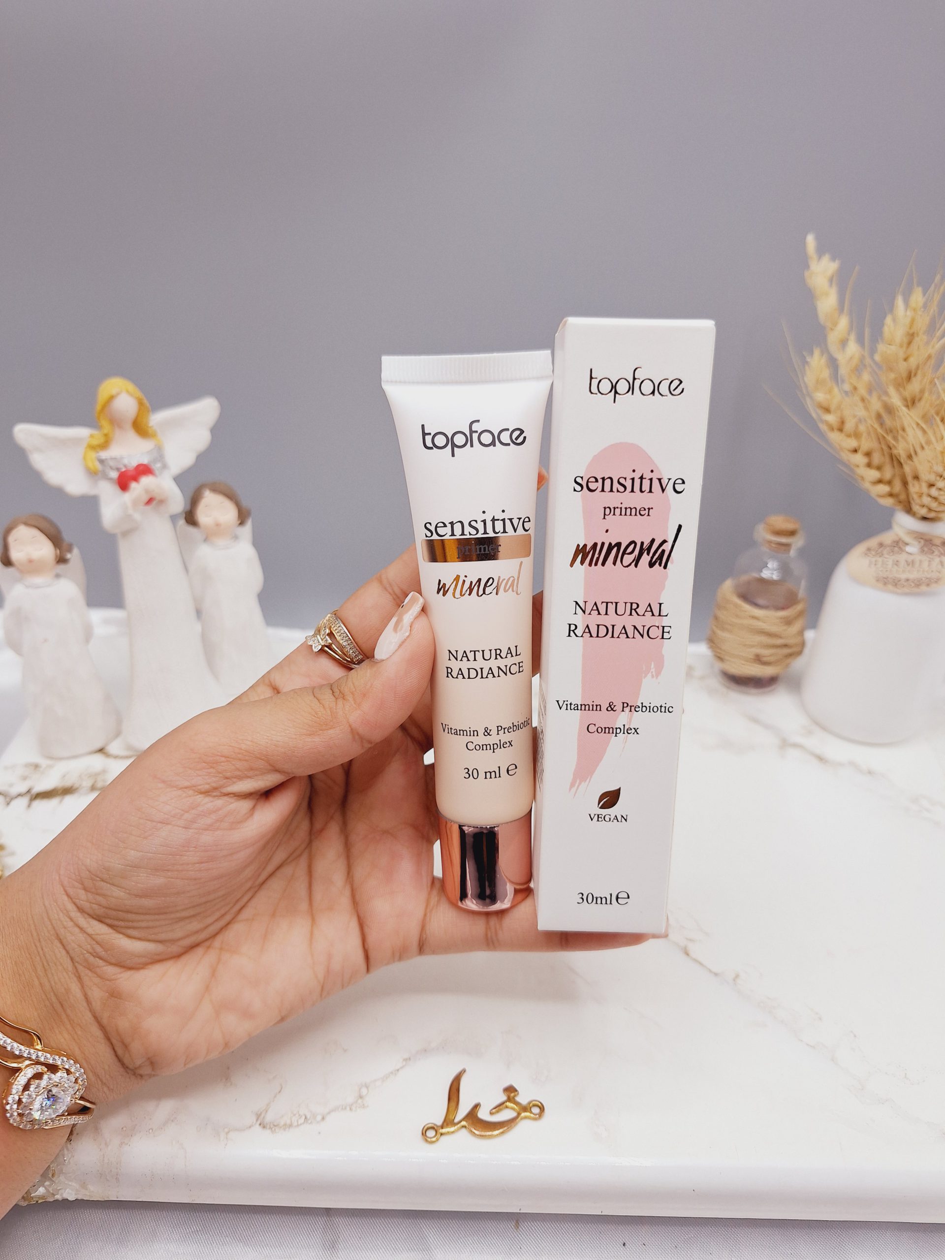 پرایمر مینرال گیاهی تاپ فیس مناسب پوست چرب و حساس برند topface اورجینال کد T832