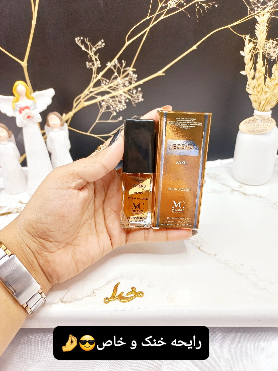 ادکلن مردانه LEGEND حجم 15ML