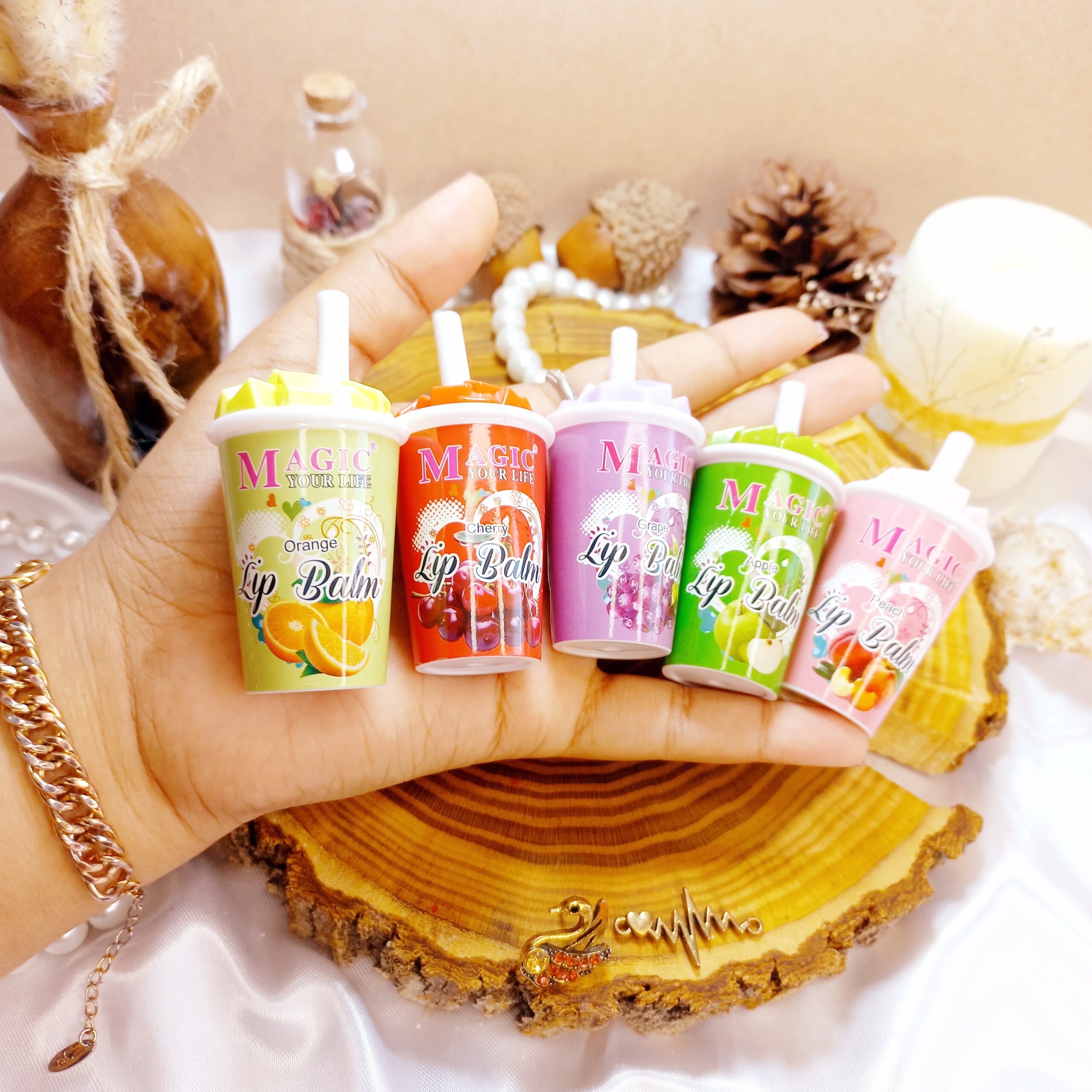 بالم لب آبمیوه نی دار مجیک MAGIC | پخش عمده