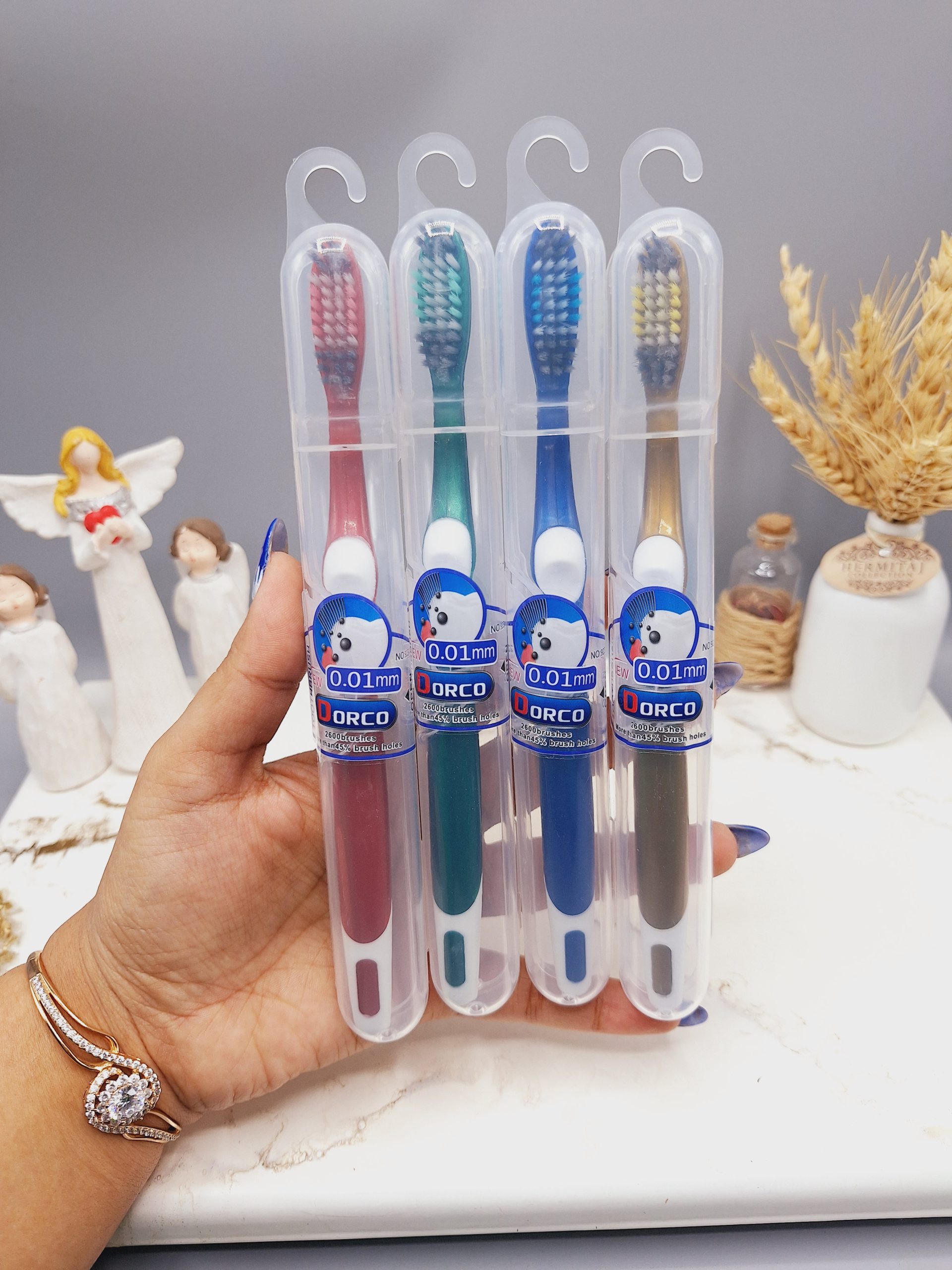 مسواک برند دورکو باکیفیت و برس نرم کد 9234