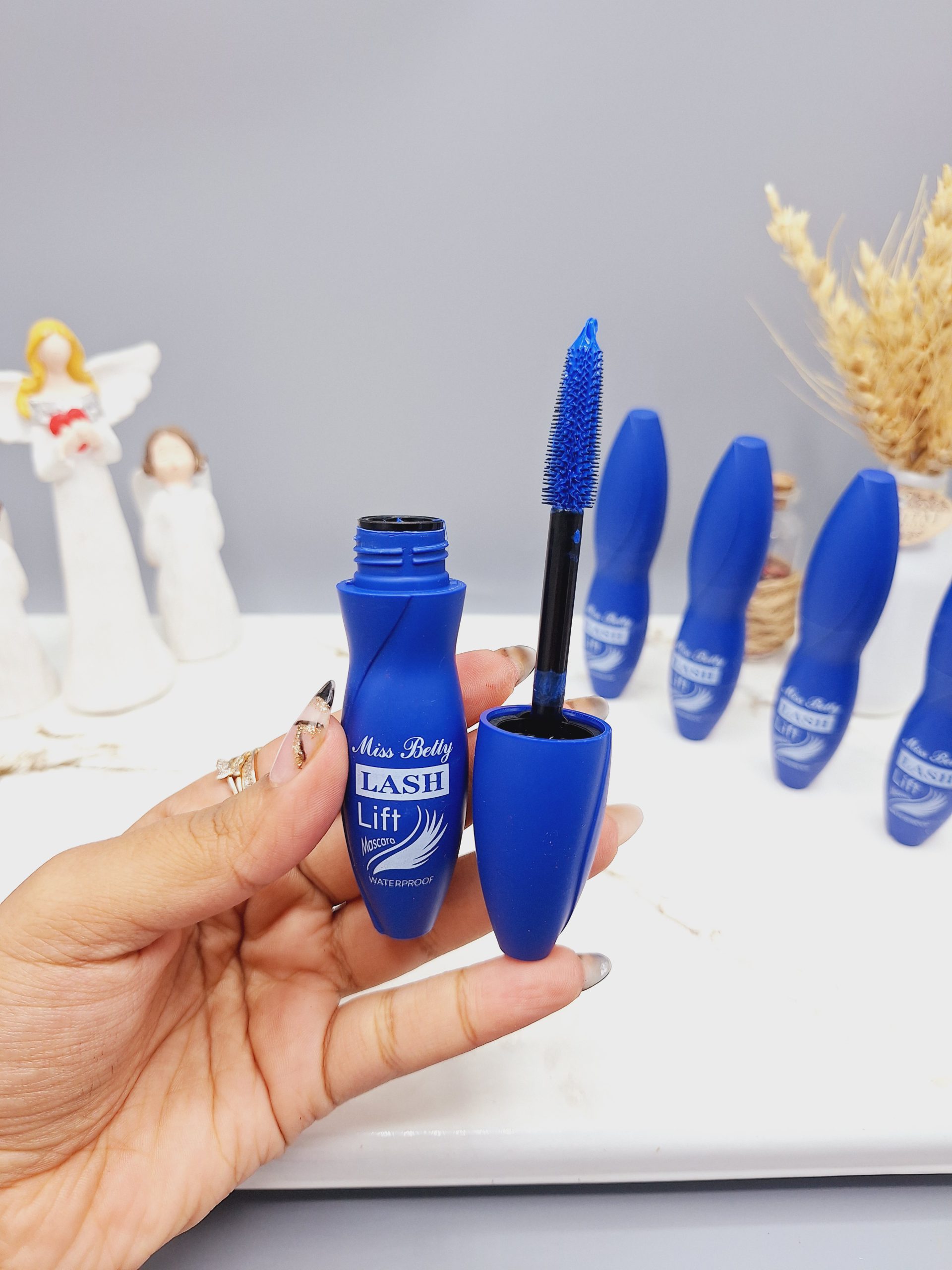 ریمل آبی پر موادو با کیفیت ‏Miss Betty‏ کد M3834