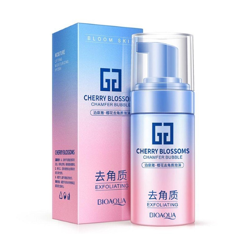 فوم شستشوی صورت شکوفه گیلاس بیوآکوا BIOAQUA | پخش عمده
