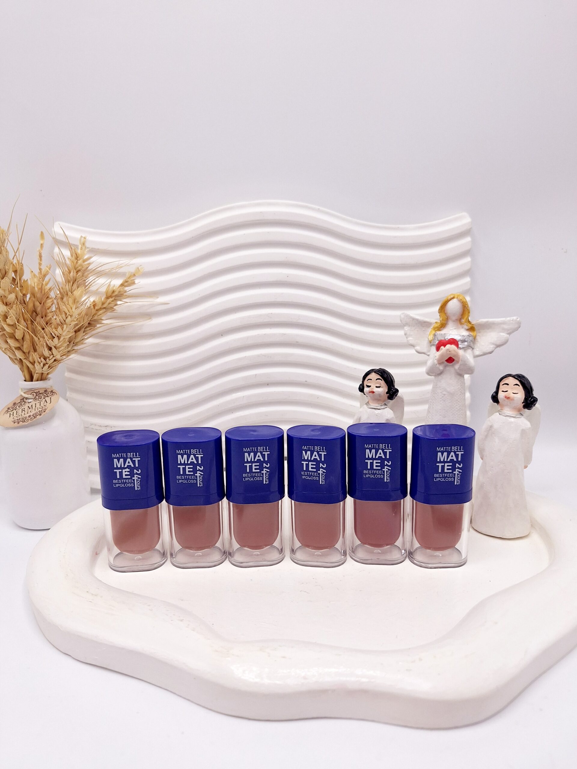 پک رژ مایع 6 تایی MATTE BELL کد LE606