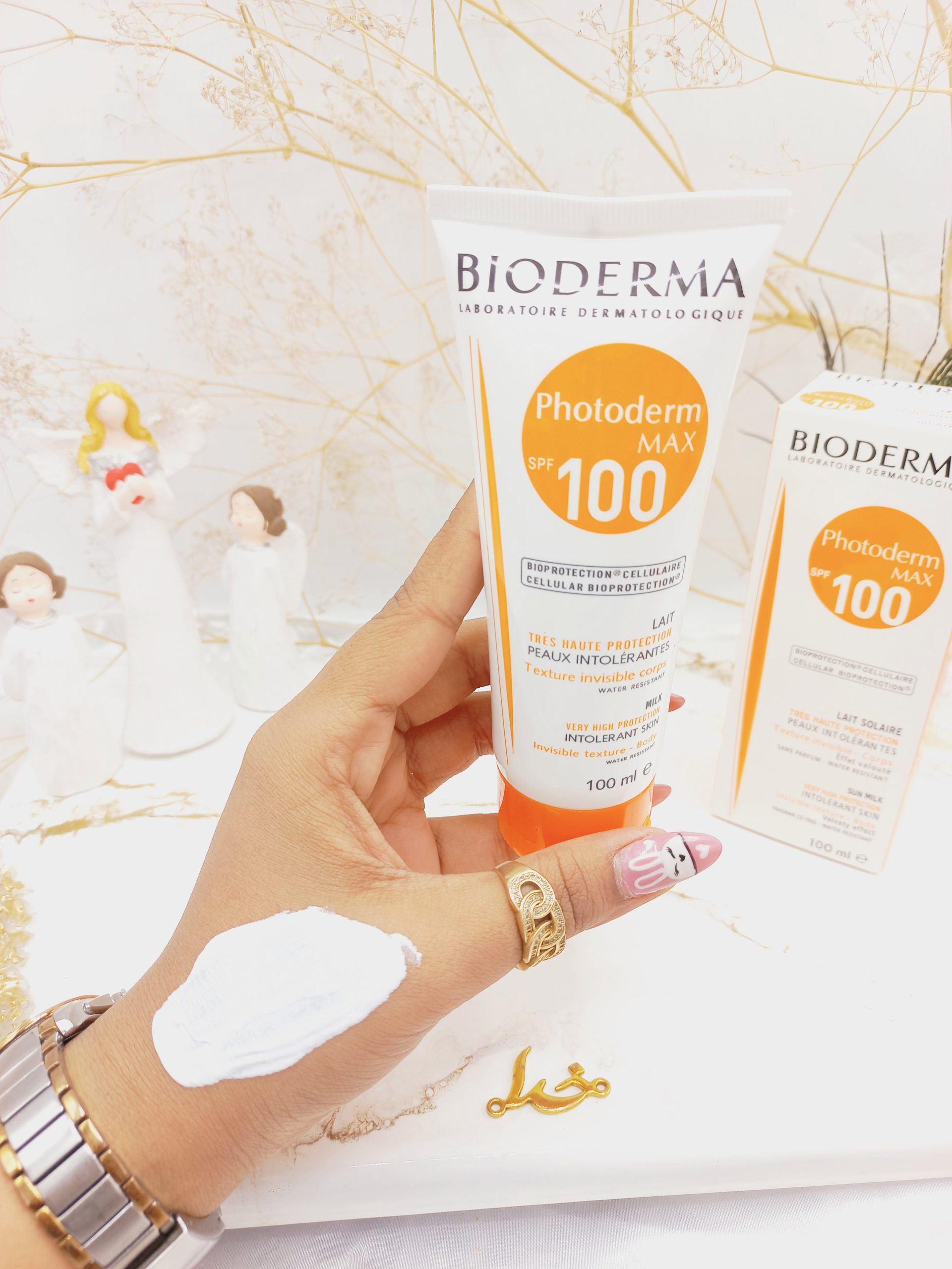 ضدآفتاب مقاوم بی رنگ SPF100 بیودرما  فتودرم مکس BIODERMA  کد 696657