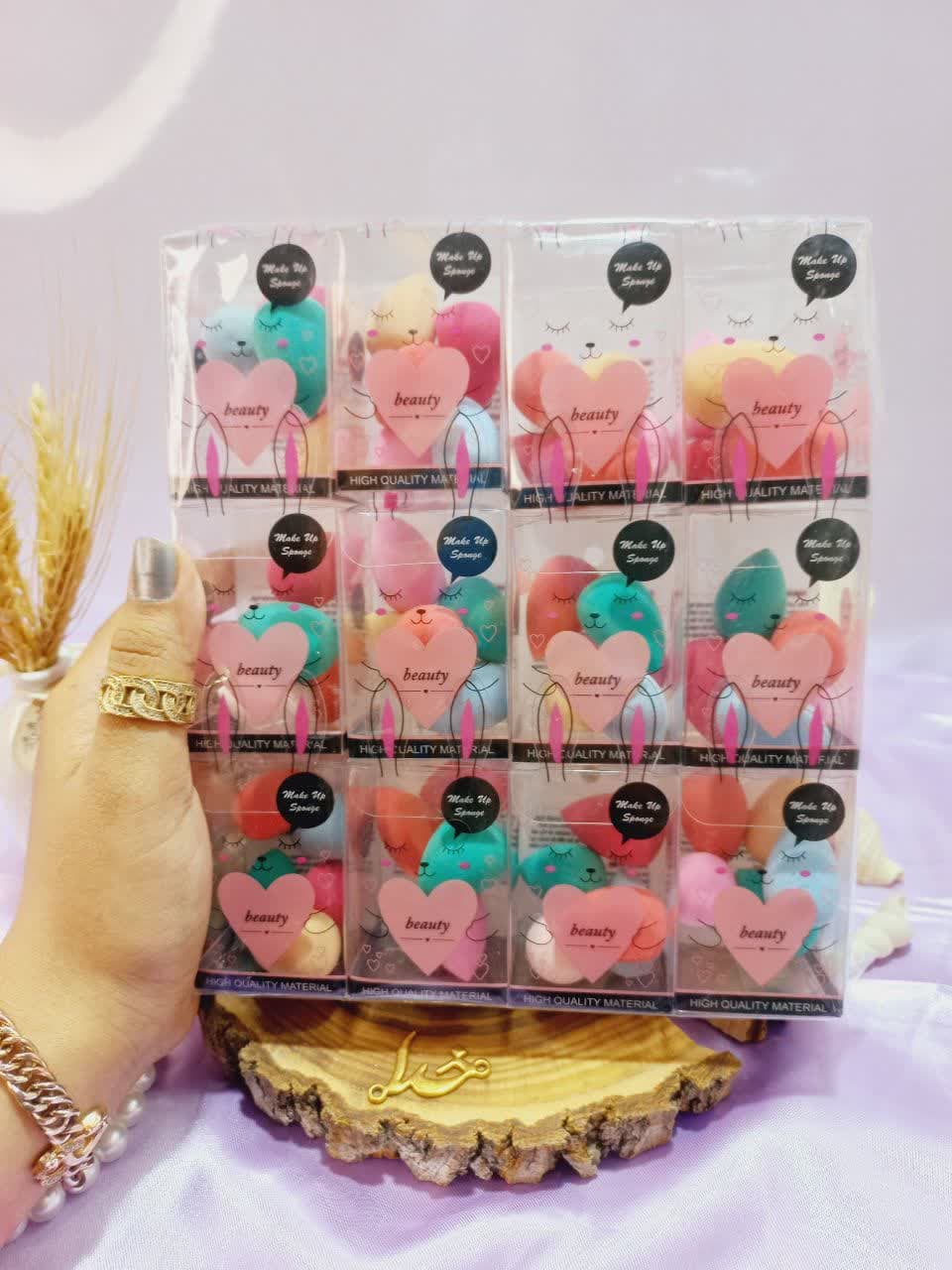 پد 5 تیکه کانسیلر مدل رنگی درجه یک بیوتی | پخش عمده