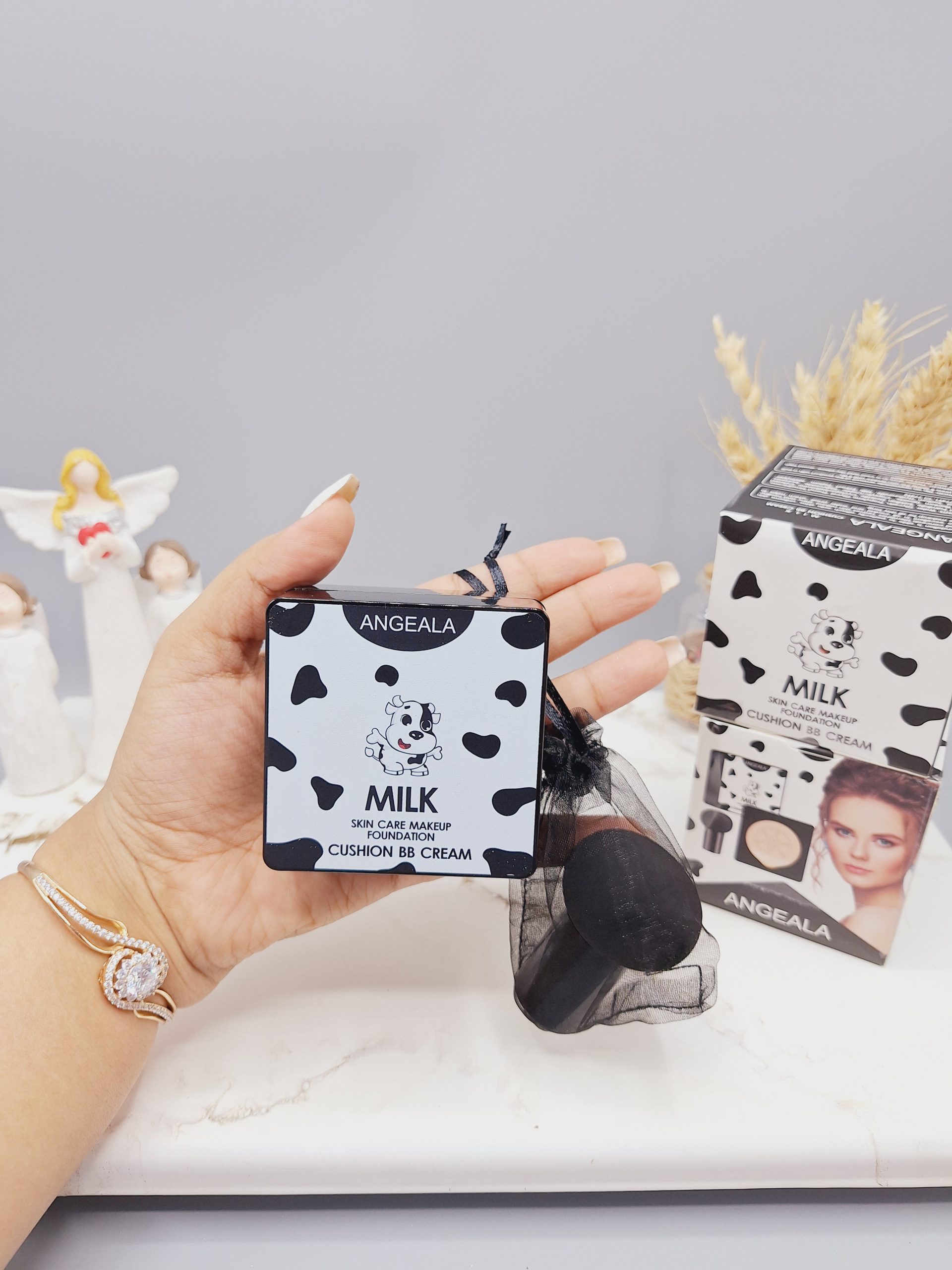 کوشن شیر گاو برند ANGEALA کیفیت عالی کد 3423