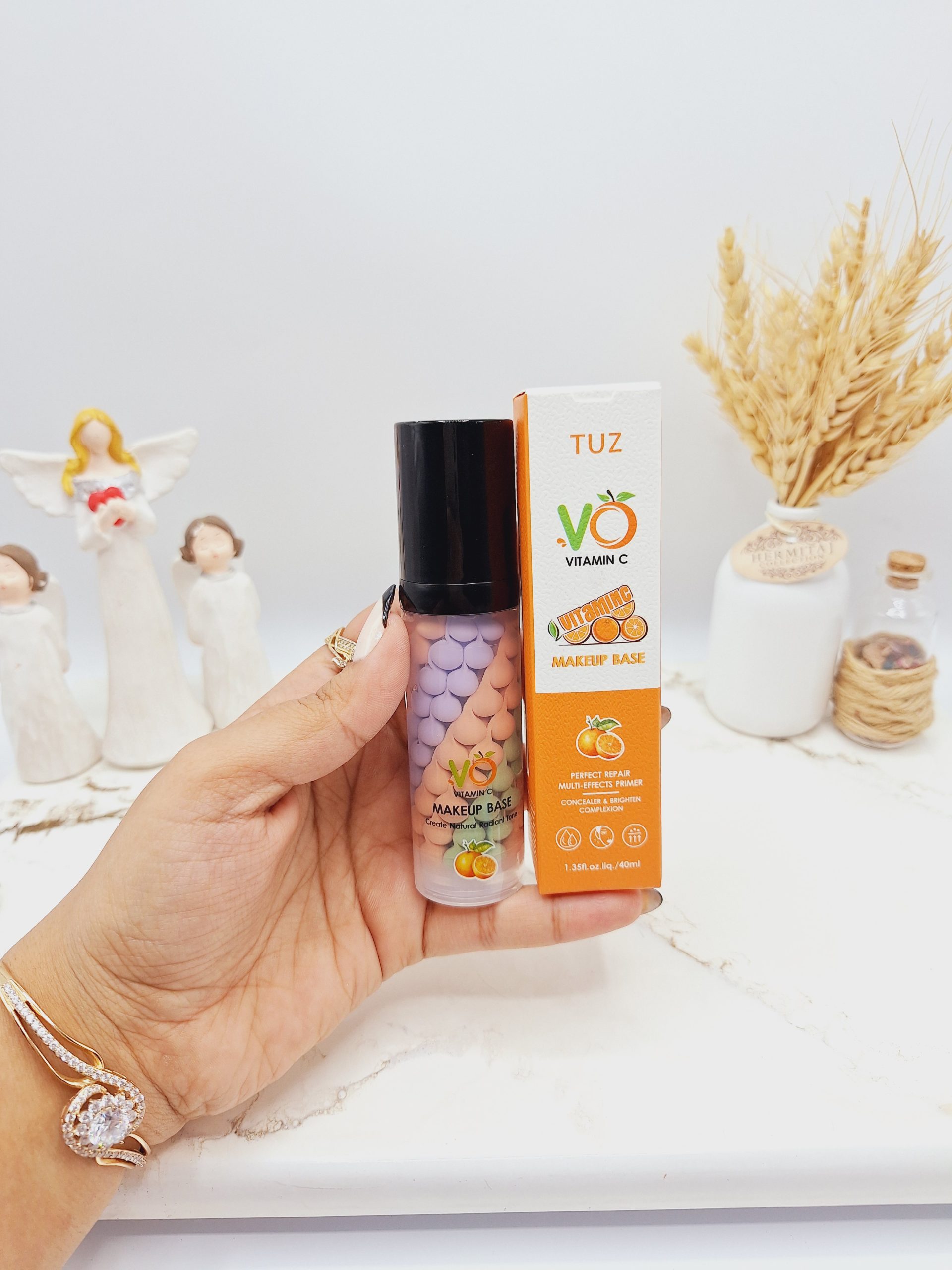 پرایمر اورجینال حاوی ویتامین c برند tuz کد 0678