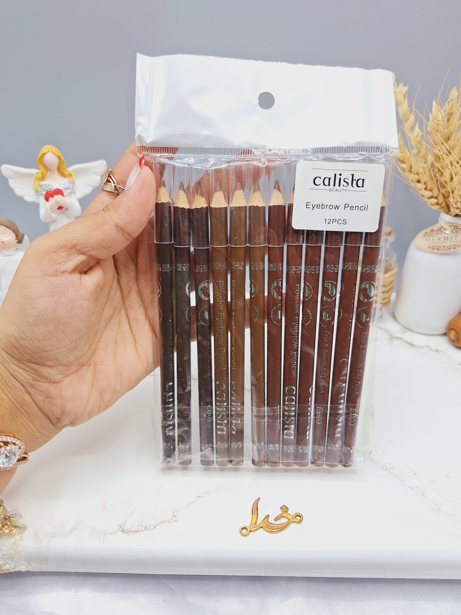 پک مداد ابرو قد بلند برند کالیستا calista