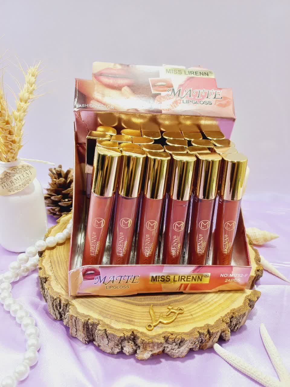 رژ لب مایع پرطرفدار میس لرن کد 752 MISS LIRENN | پخش عمده