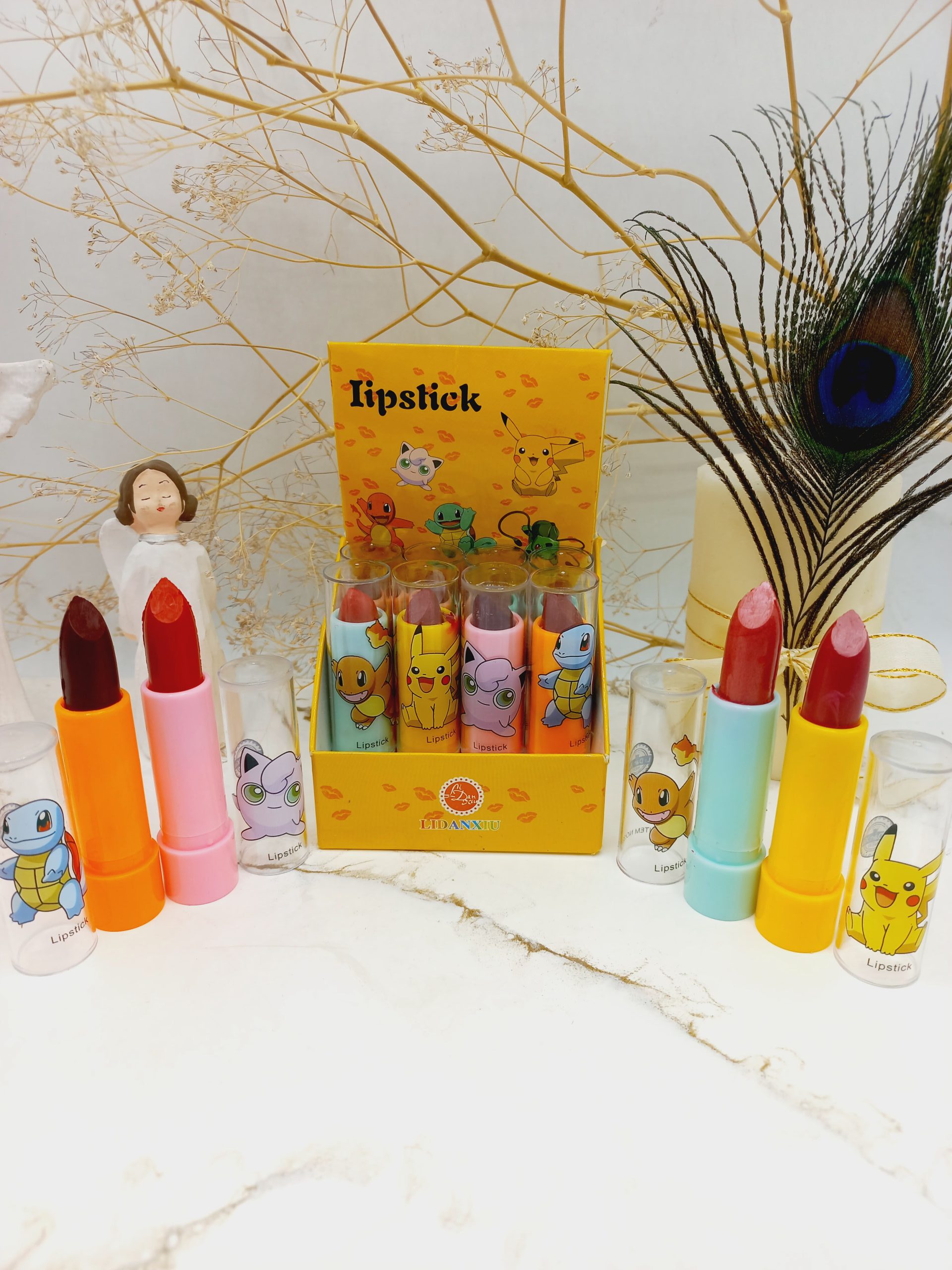 رژ جامد لیپ استیک LIPSTICK طرح حیوانات 3333