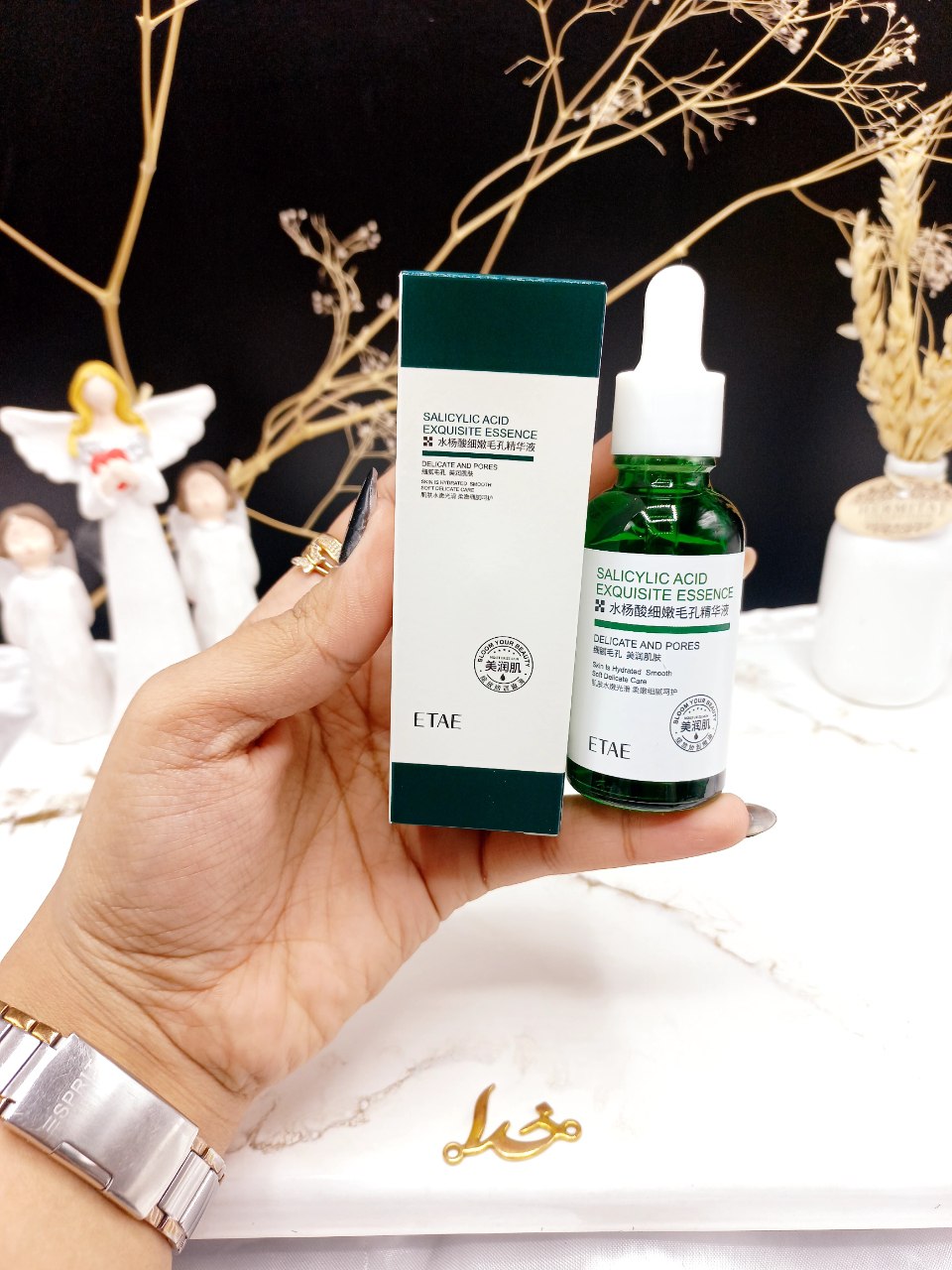 سرم ضدجوش سالیسیلیک اسید ETAE حجم 30ML کد FZ55603