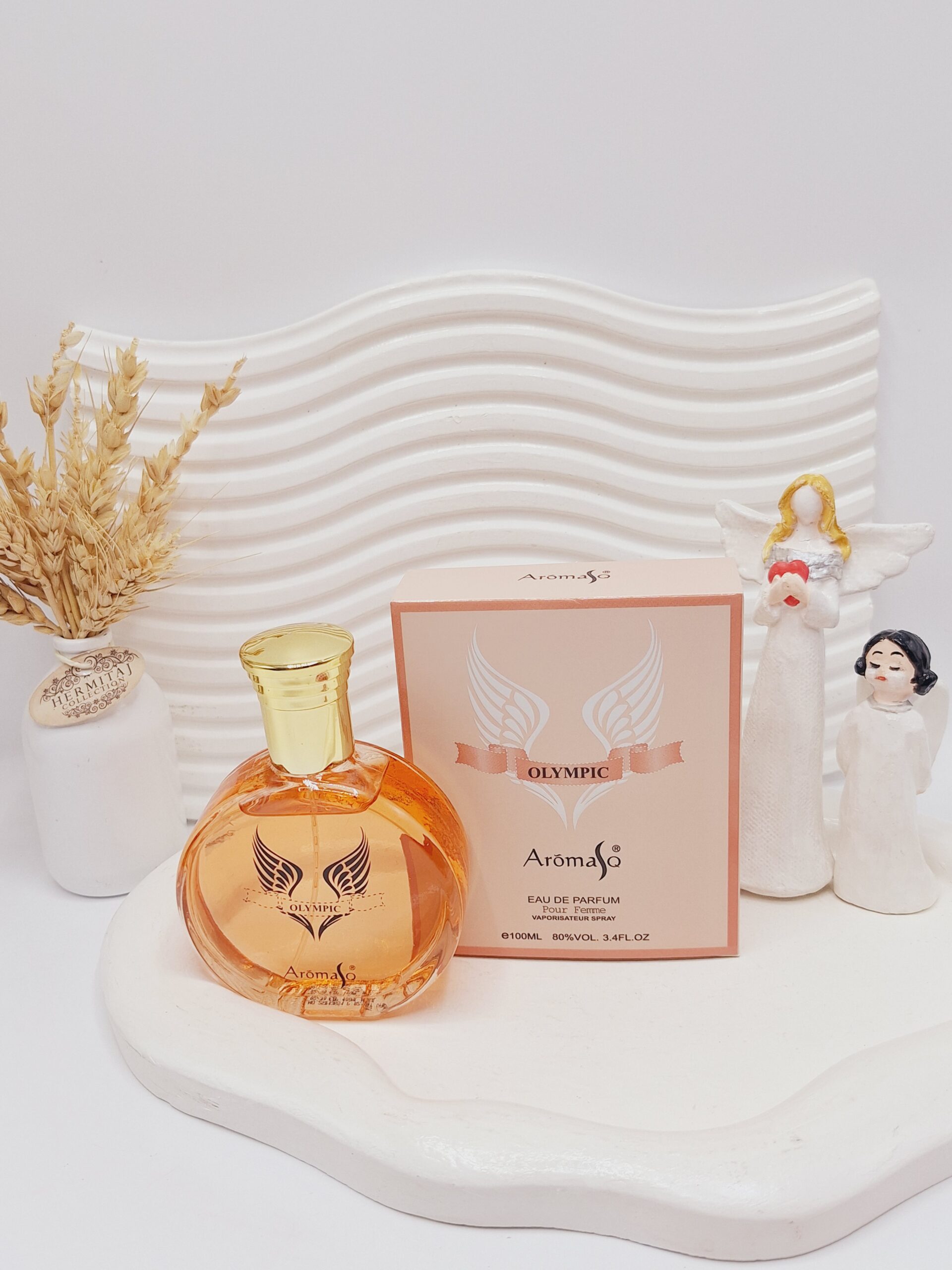 ادکلن زنانه OLYMPIC Aromaso حجم 100 میل ساخت امارات کد 3648