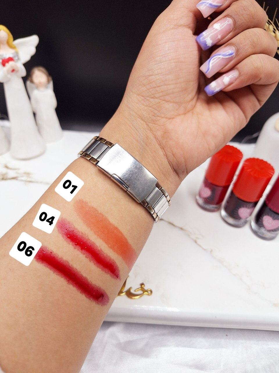 تینت لب بیوتی سیتی BEAUTY CITY کد Y 011