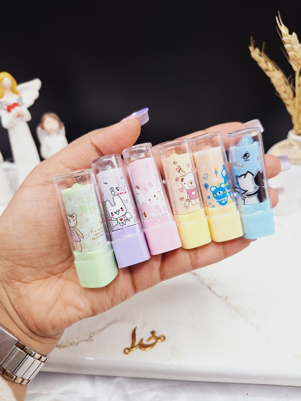 بالم لب طرح خرس مجیک MAGIC کد 6908