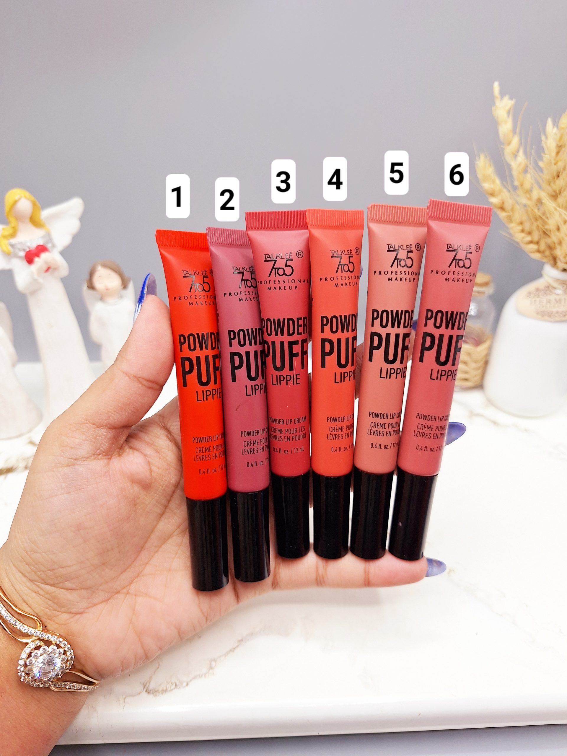 رژ مایع کوشنی با کیفیت برند ‏TALKLEE‏ کد 243281