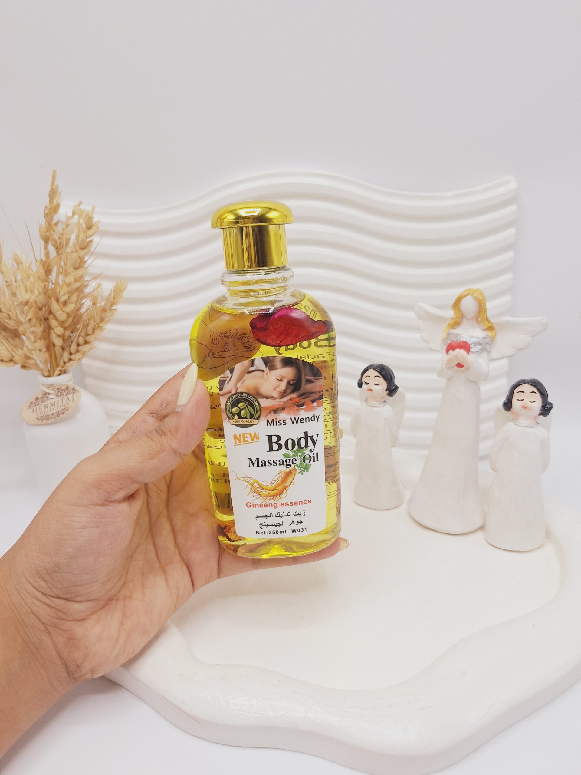 روغن ماساژ جنسینگ برند میس وندی برند 6577