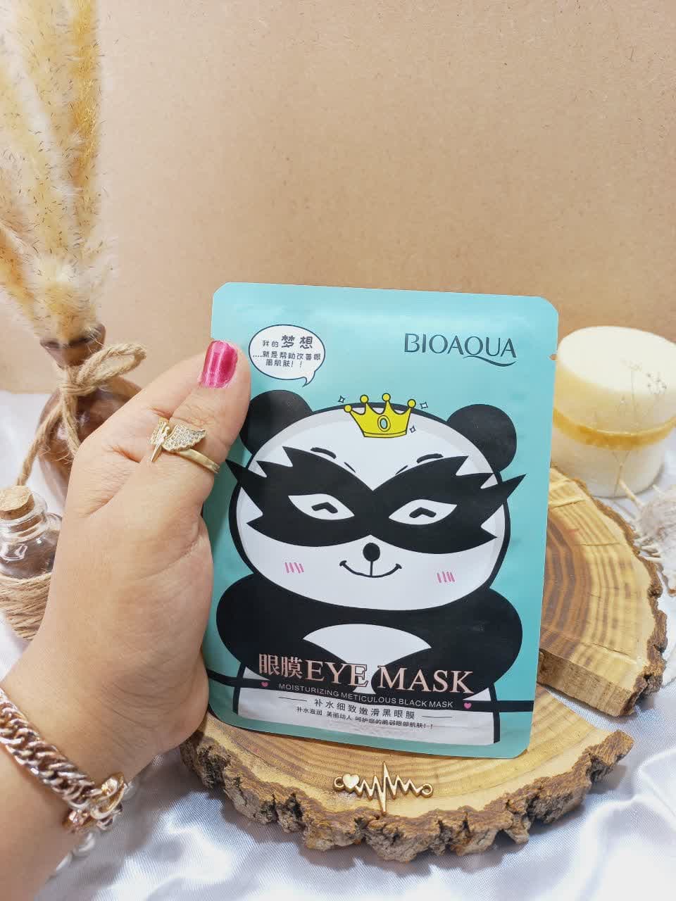 ماسک ورقه ای دور چشم پاندا بیوآکوا BIOAQUA کد bqy7038 | پخش عمده