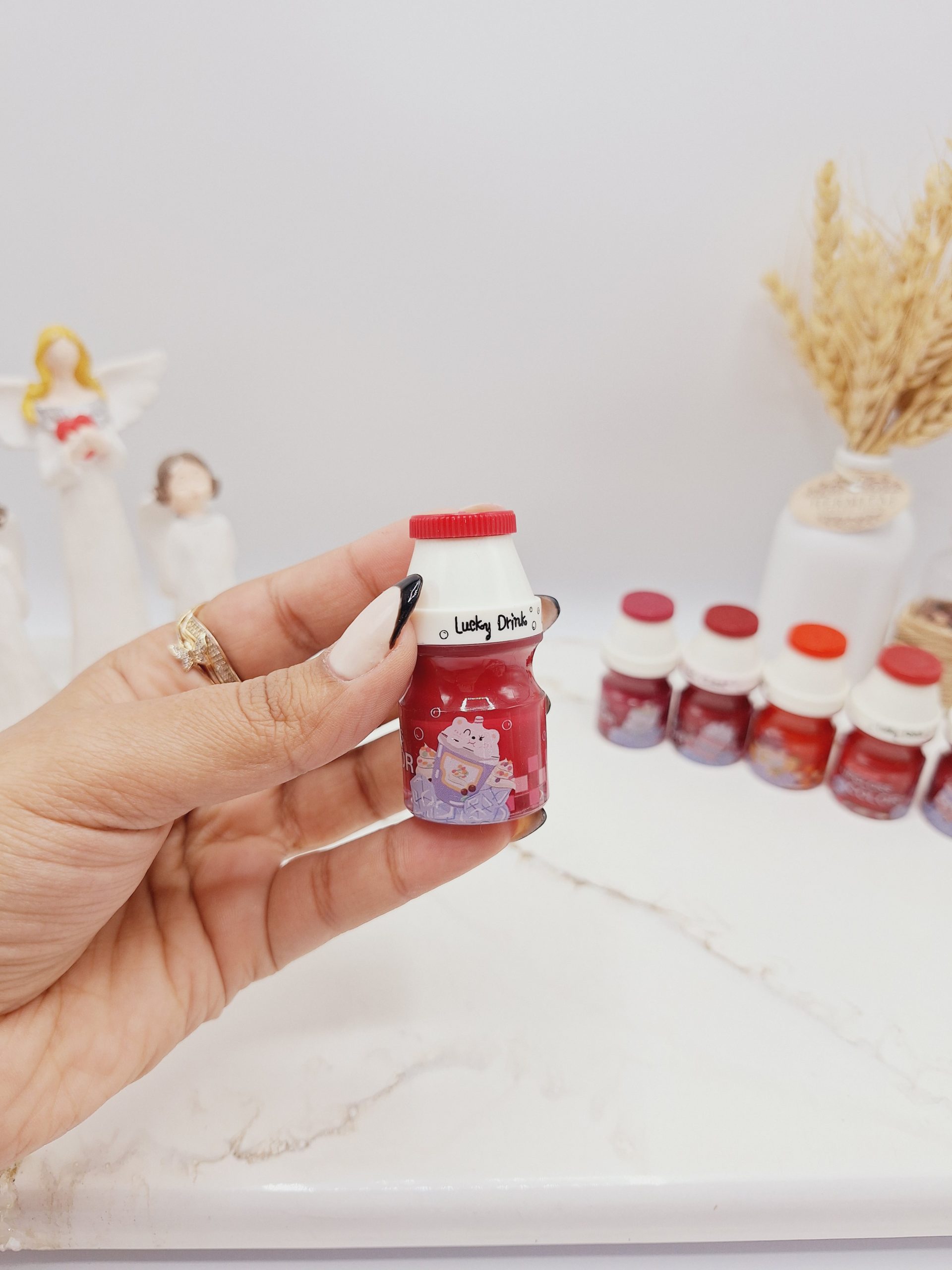 پک 6 عددی رژلب مایع طرح بطری برند کالر کاستل کد4162