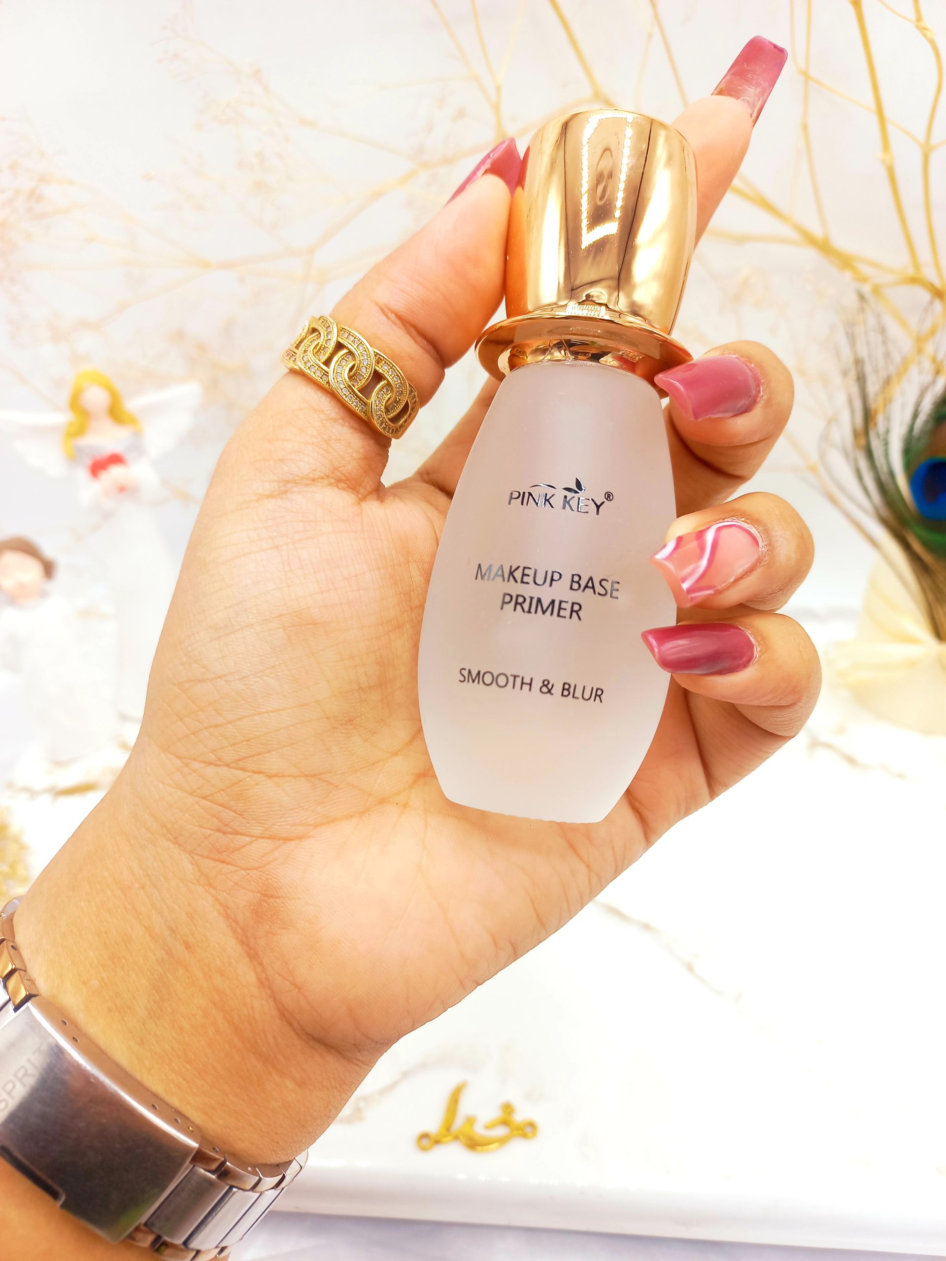 پرایمر پایه آرایش پینک کی pink key کد pB3043c