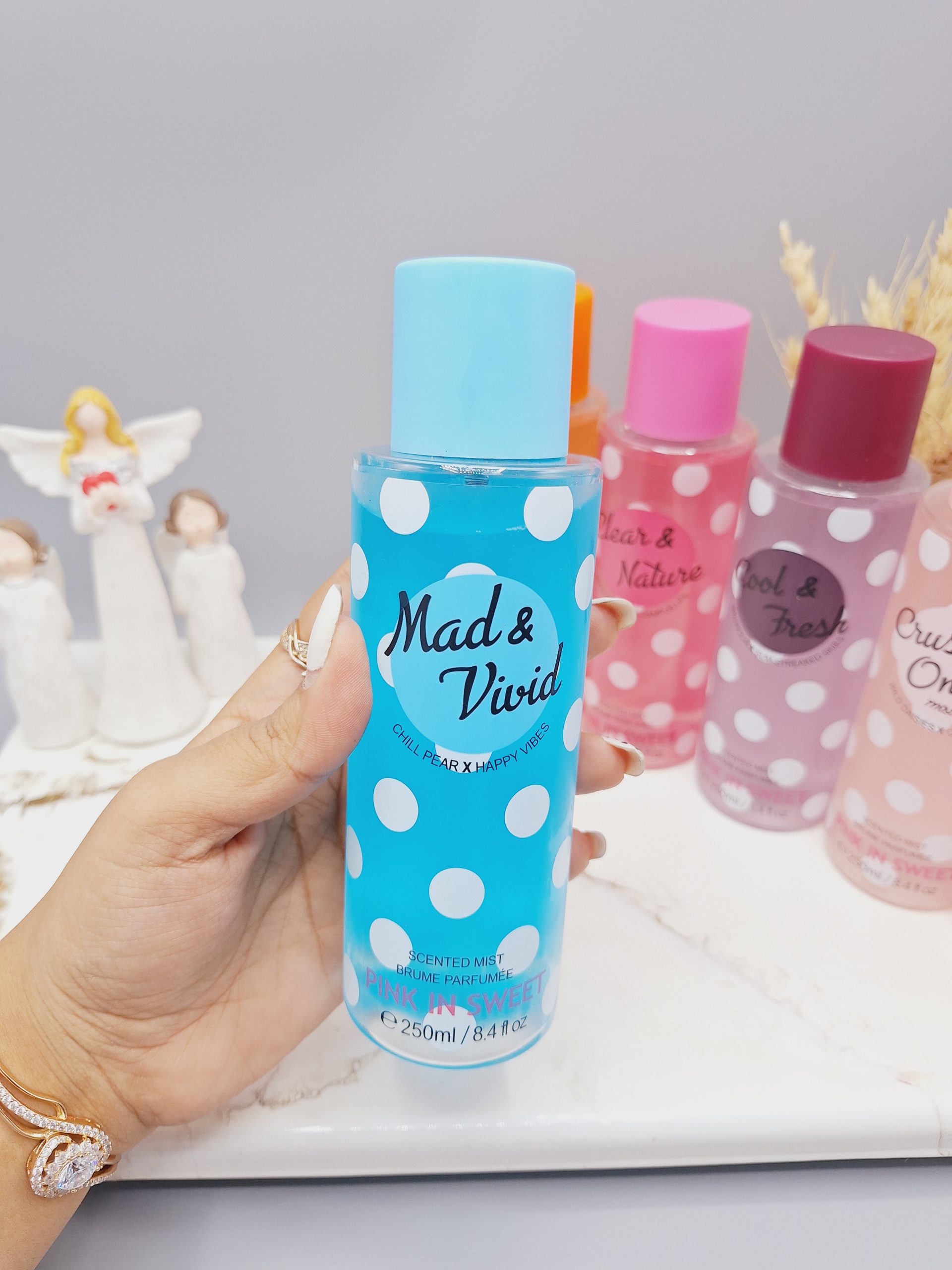 بادی اسپلش پینک این سوئیت 250 میل خالخالی کد 1301