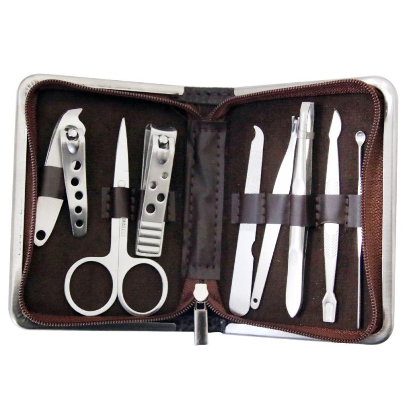 ست مانیکور ورگن مدل 8 تیکه V103 | پخش عمده