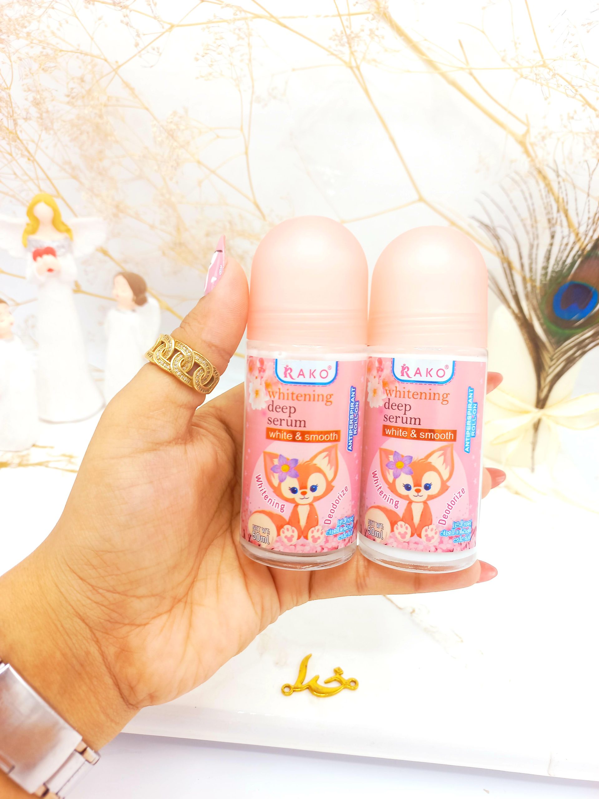 مام رولی زیر بغل ضدتعریق راکو طرح روباه RAKO اصلی کد RPK1114