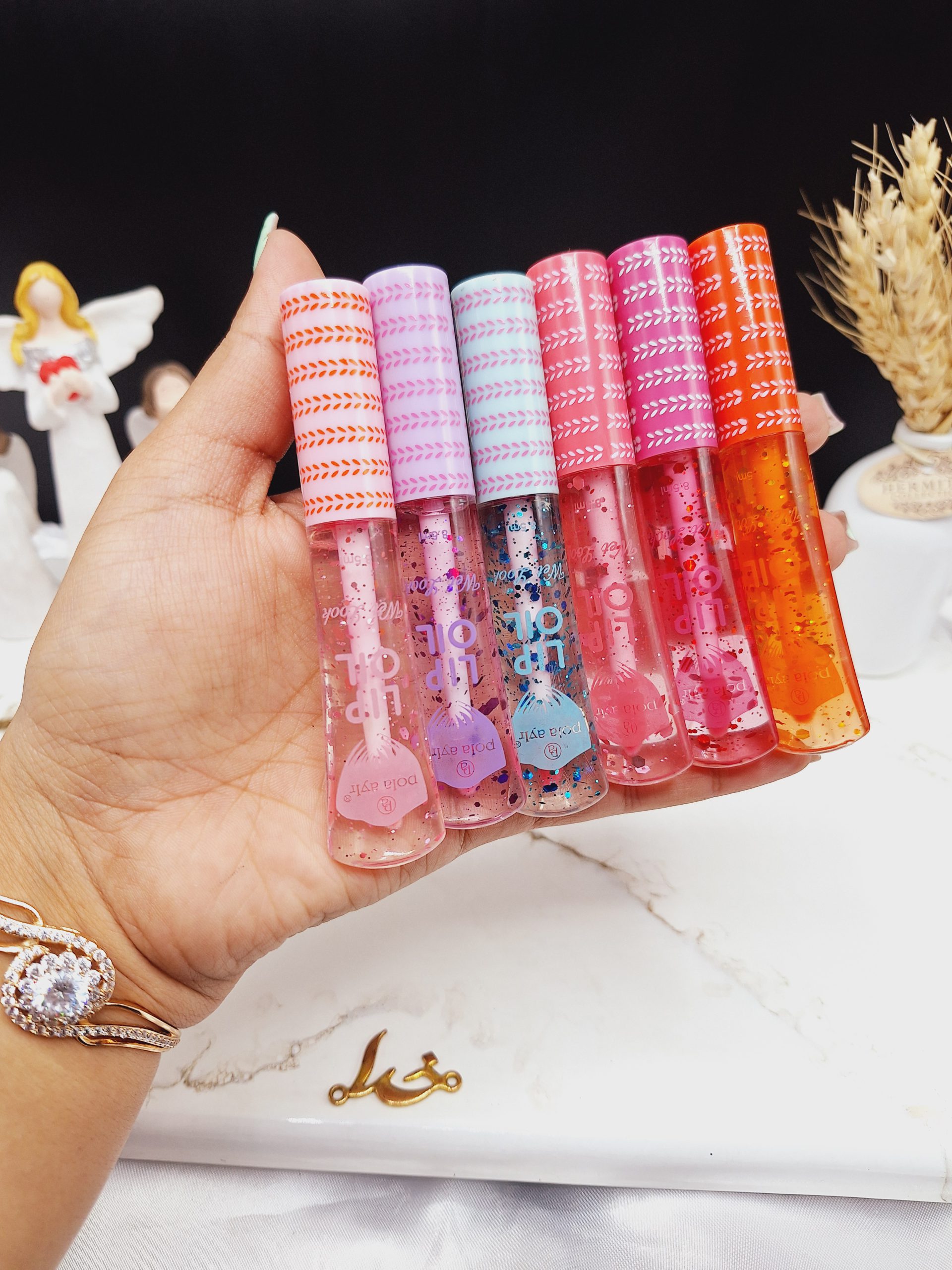 برق لب ضد آب پولا آیلار Pola aylr کد LC 8072