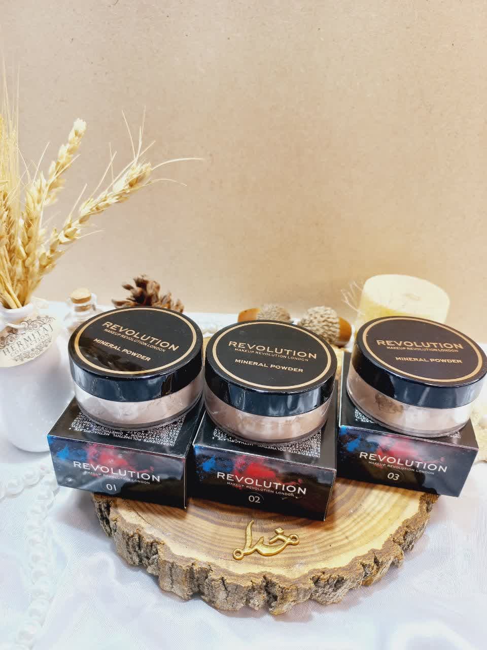 پودر فیکس با کیفیت ریولوشن REVOLUTION اصلی