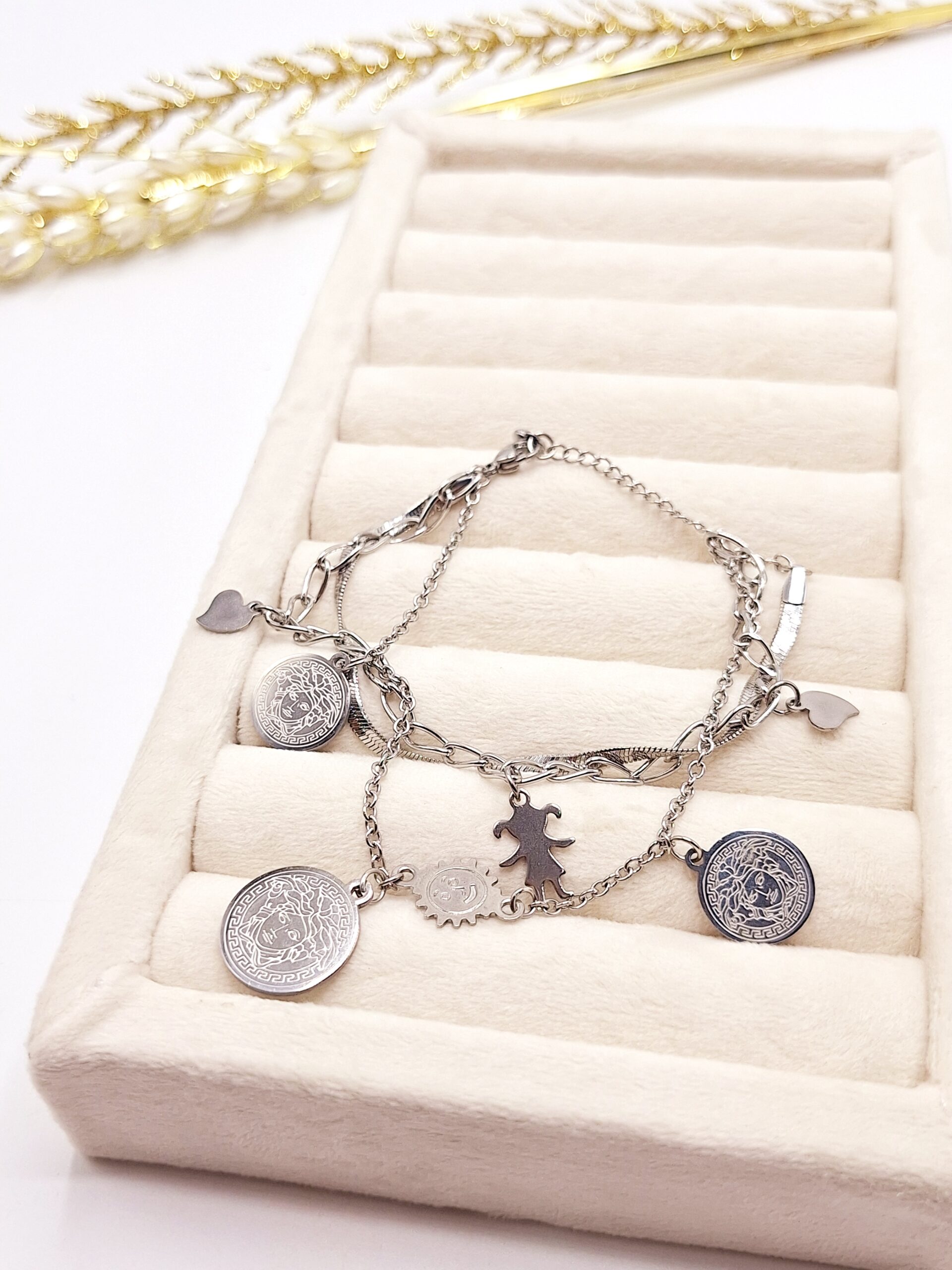 دستبند 3 لاین ورساچه