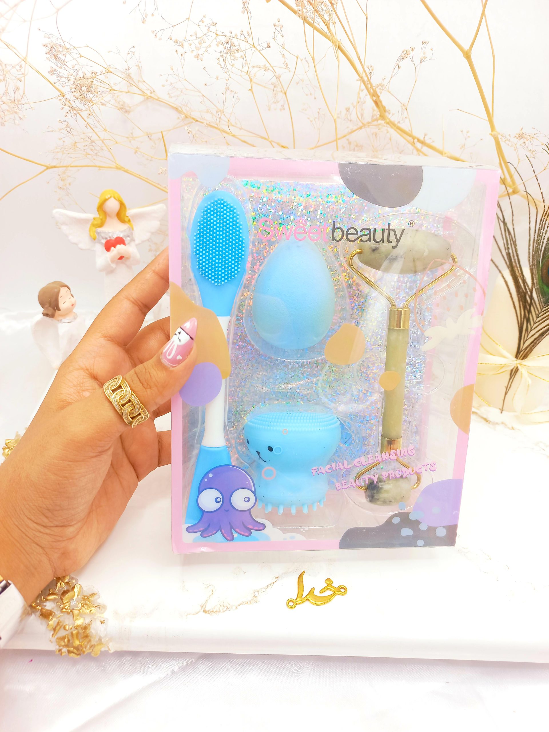 پک بهداشتی 4 تیکه سوییت بیوتی Seet Beauty